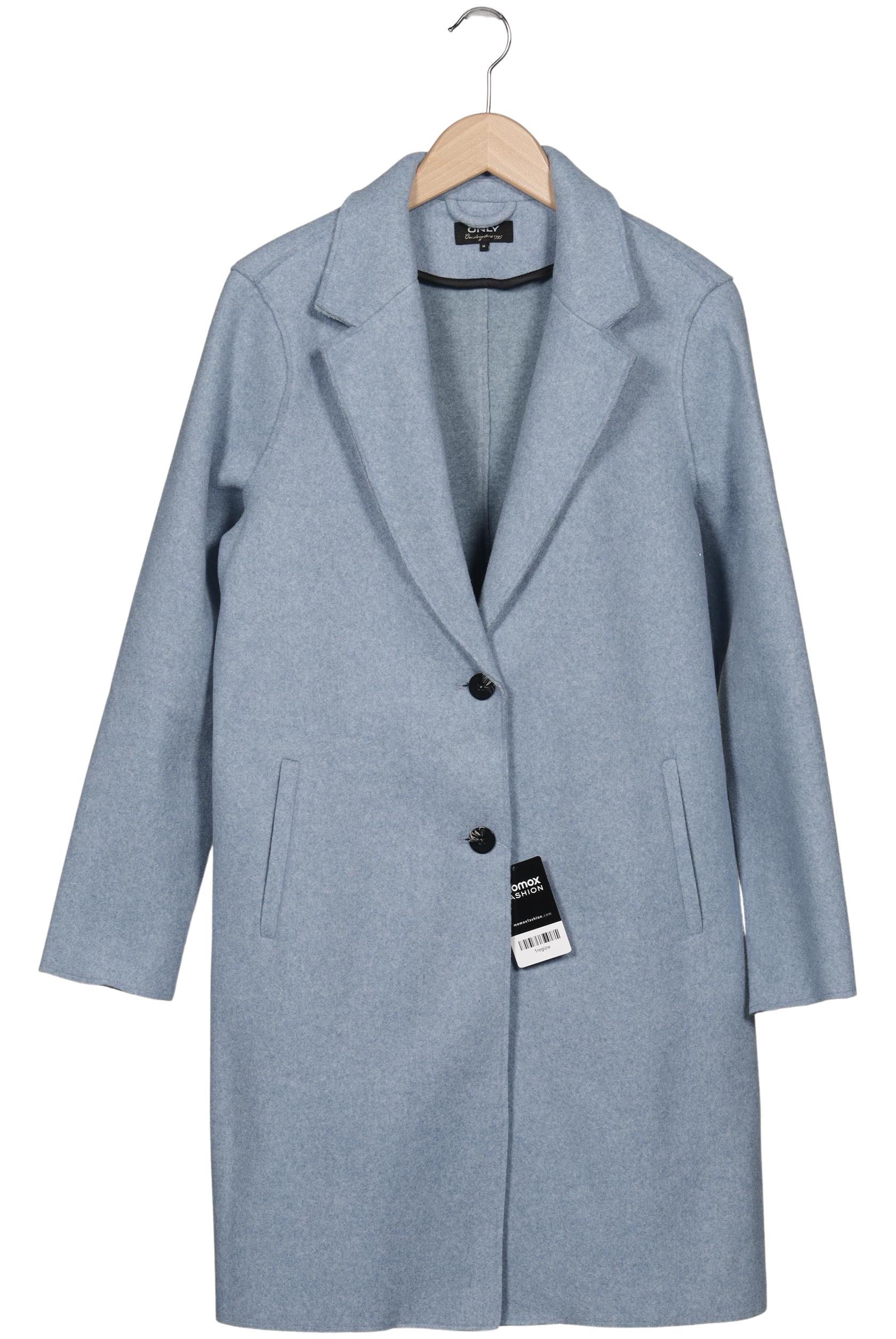 

Only Damen Mantel, hellblau, Gr. 38