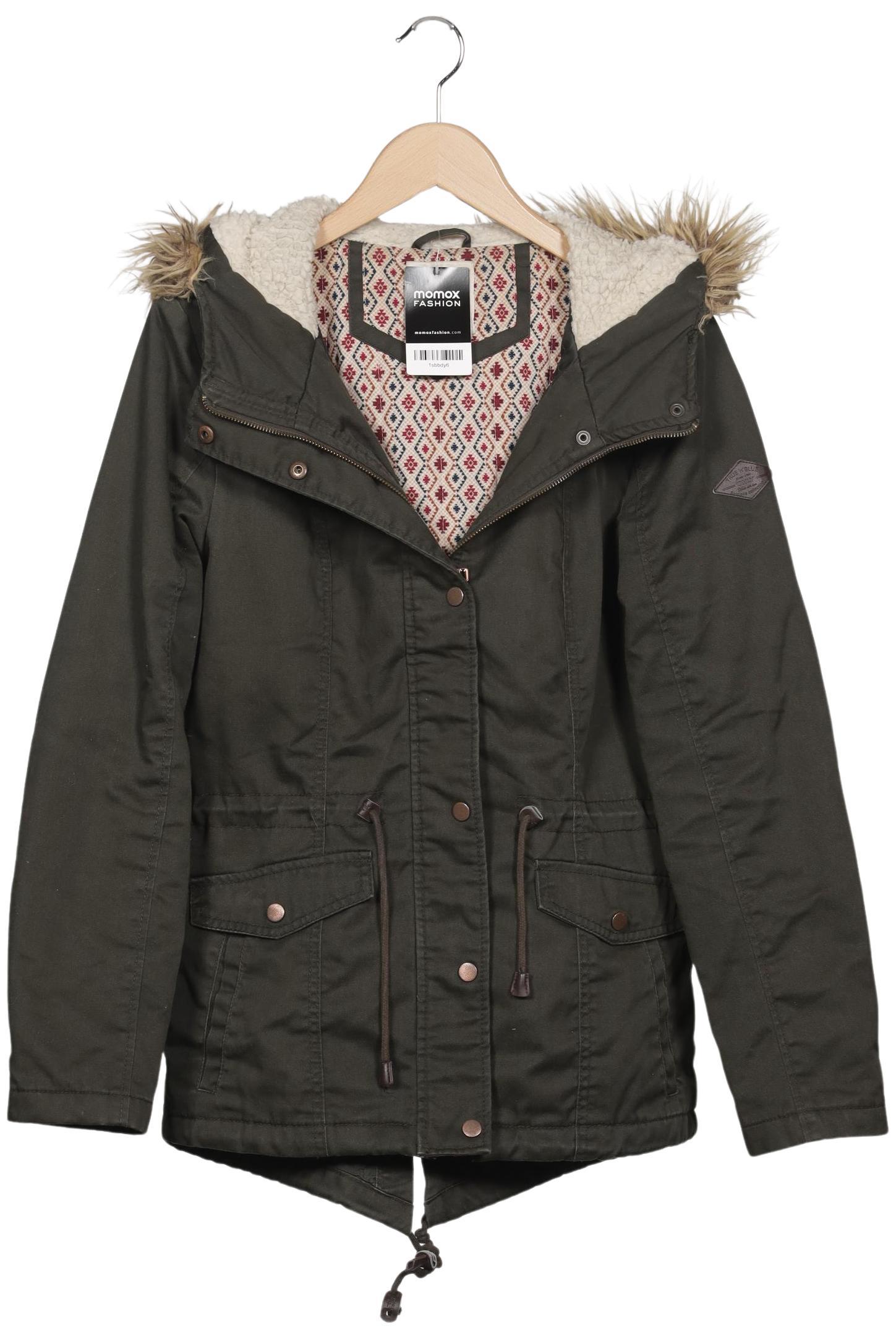 

Only Damen Mantel, grün, Gr. 38