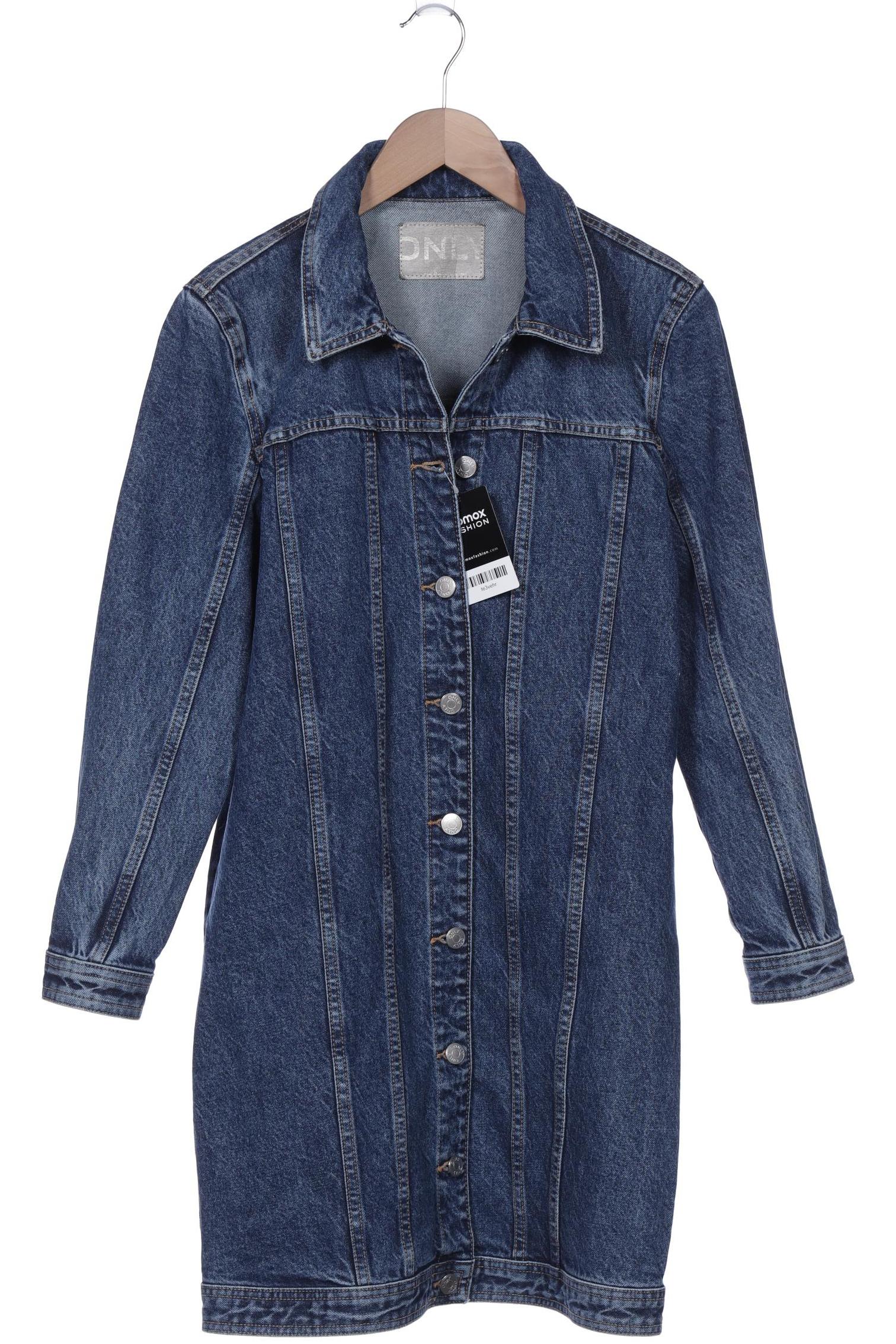 

Only Damen Mantel, blau, Gr. 38