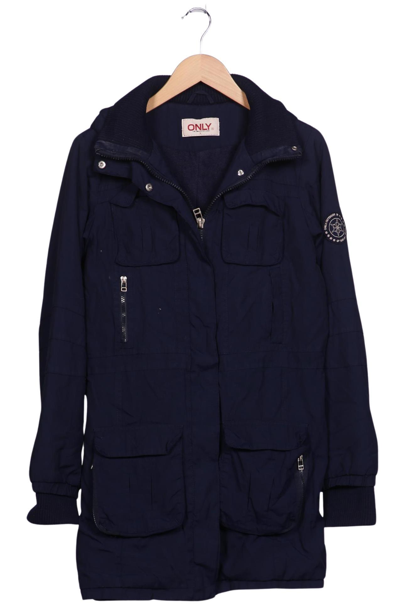 

Only Damen Mantel, marineblau, Gr. 42