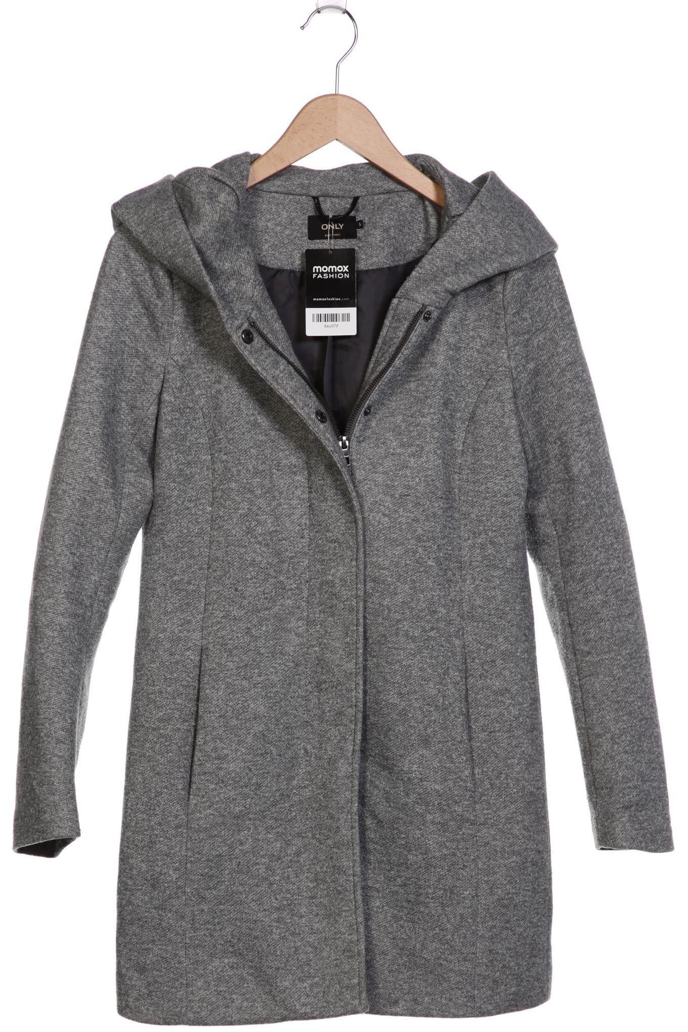 

Only Damen Mantel, grau, Gr. 36