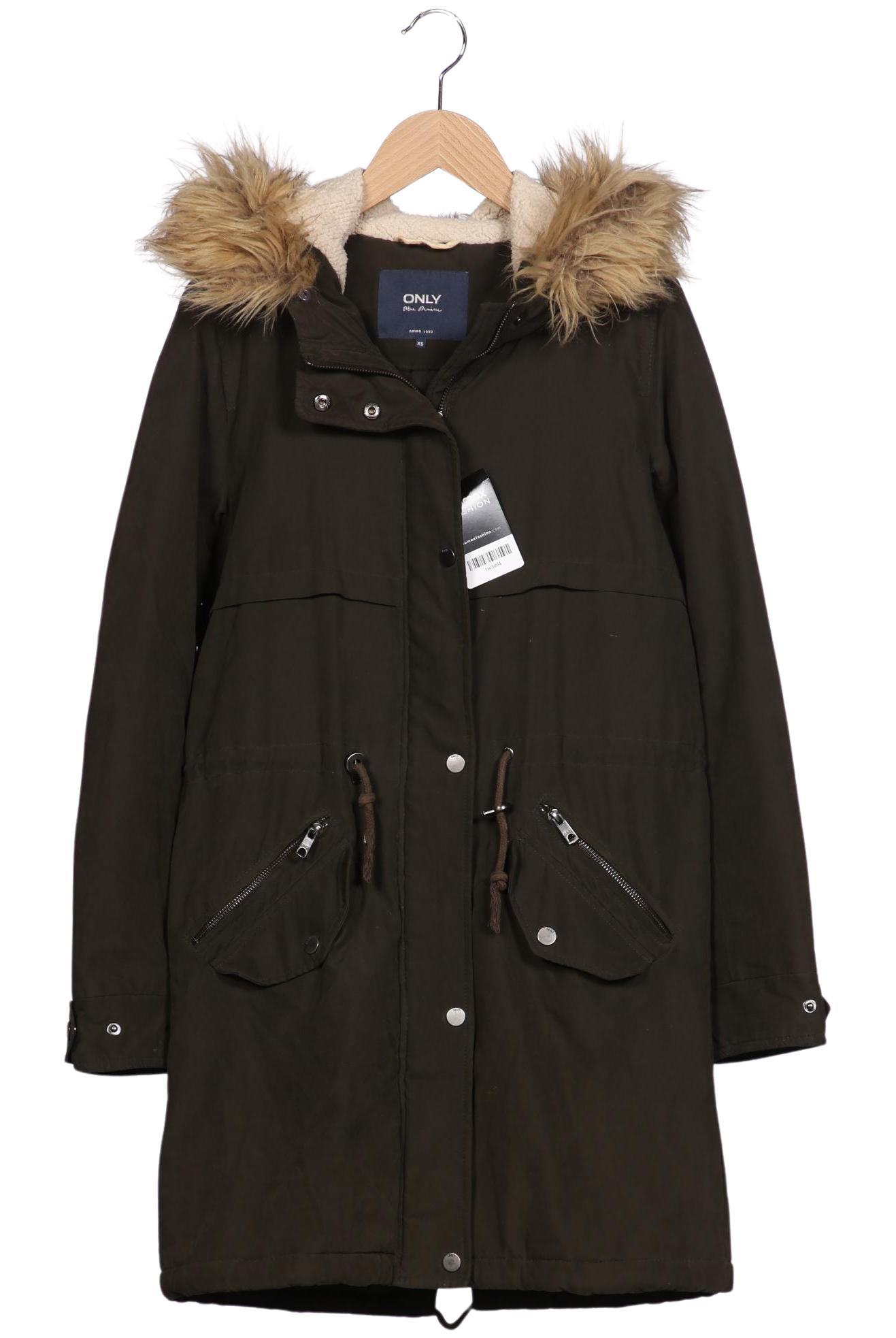 

Only Damen Mantel, grün, Gr. 34