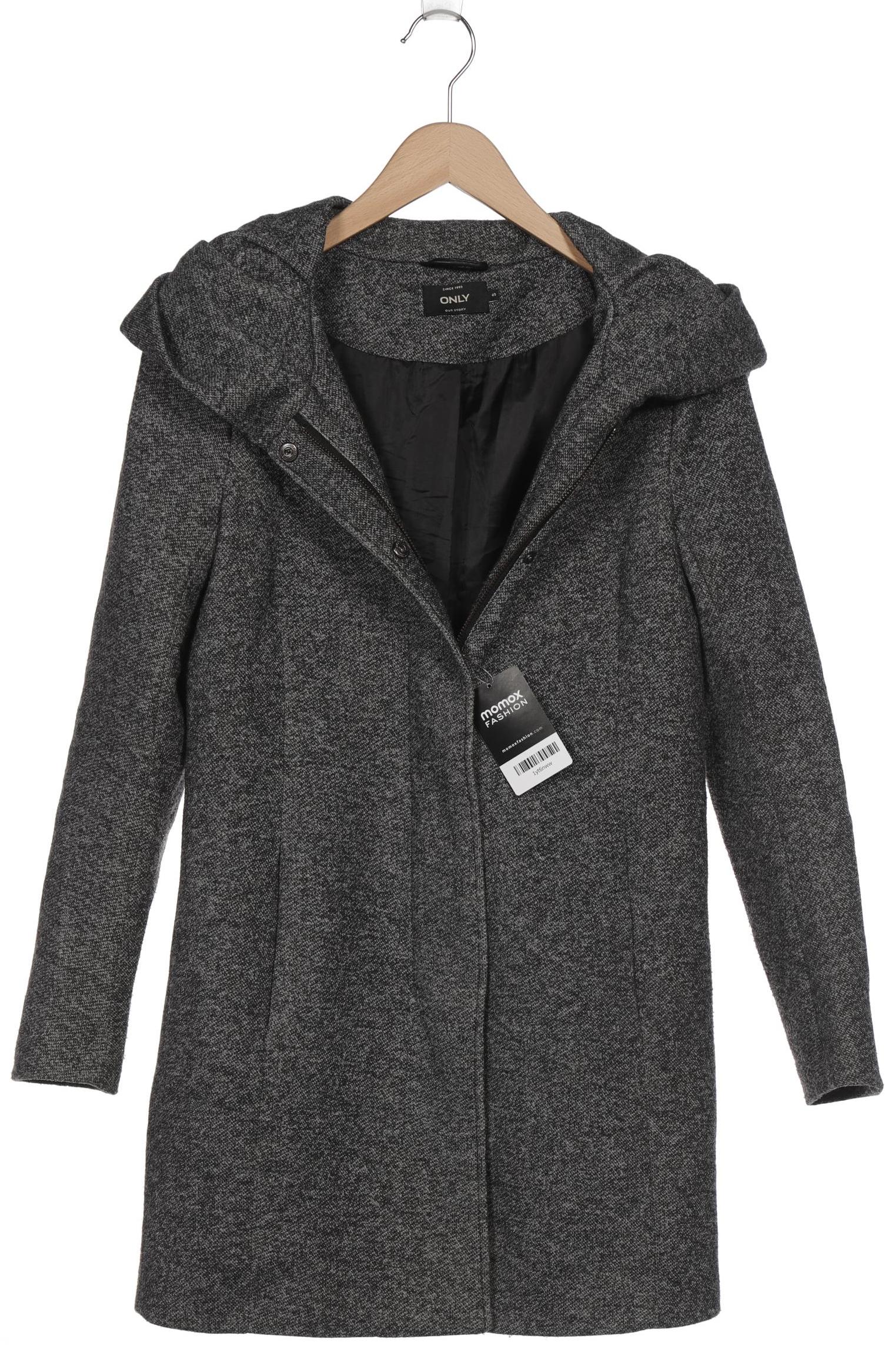 

Only Damen Mantel, grau, Gr. 36