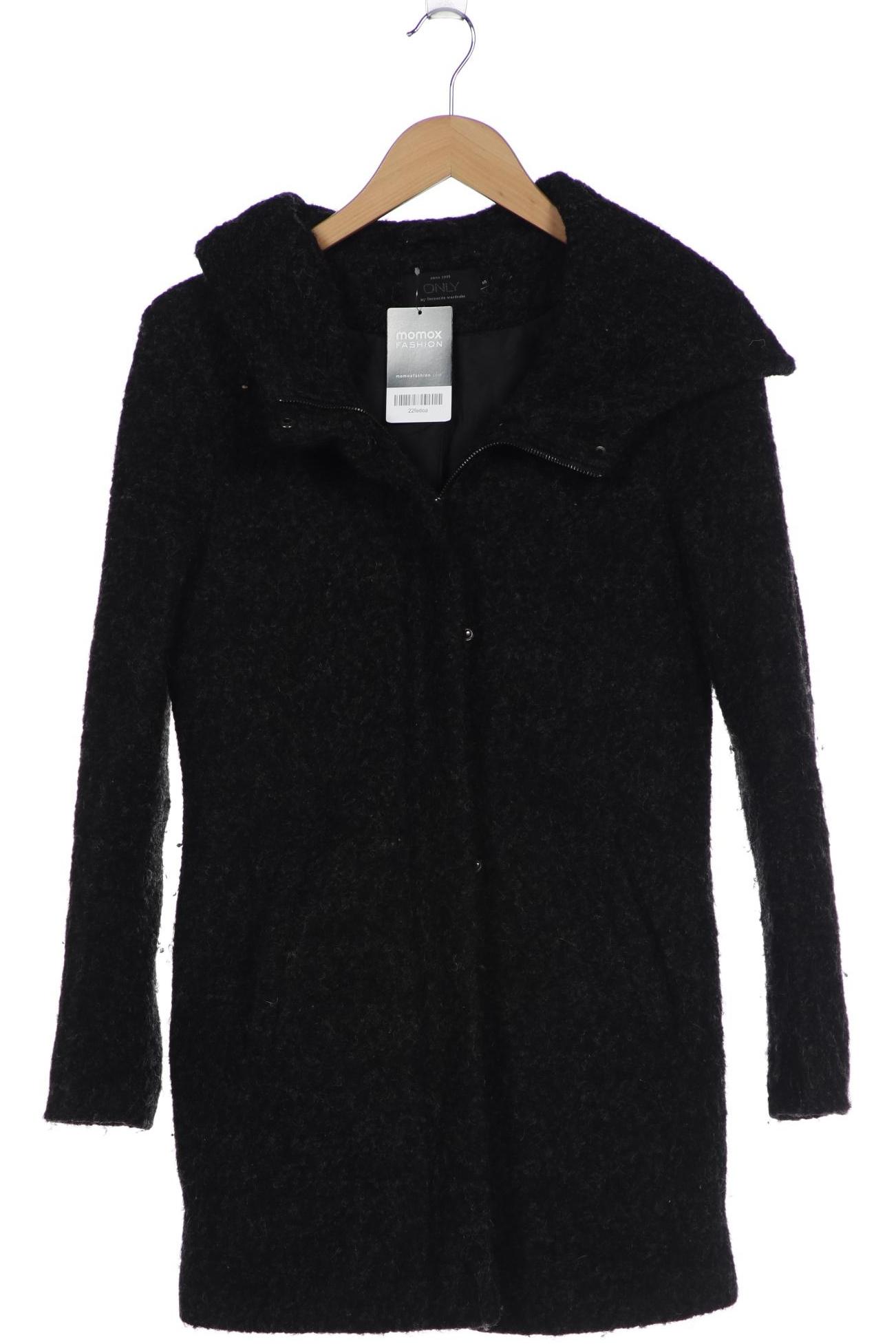 

ONLY Damen Mantel, schwarz