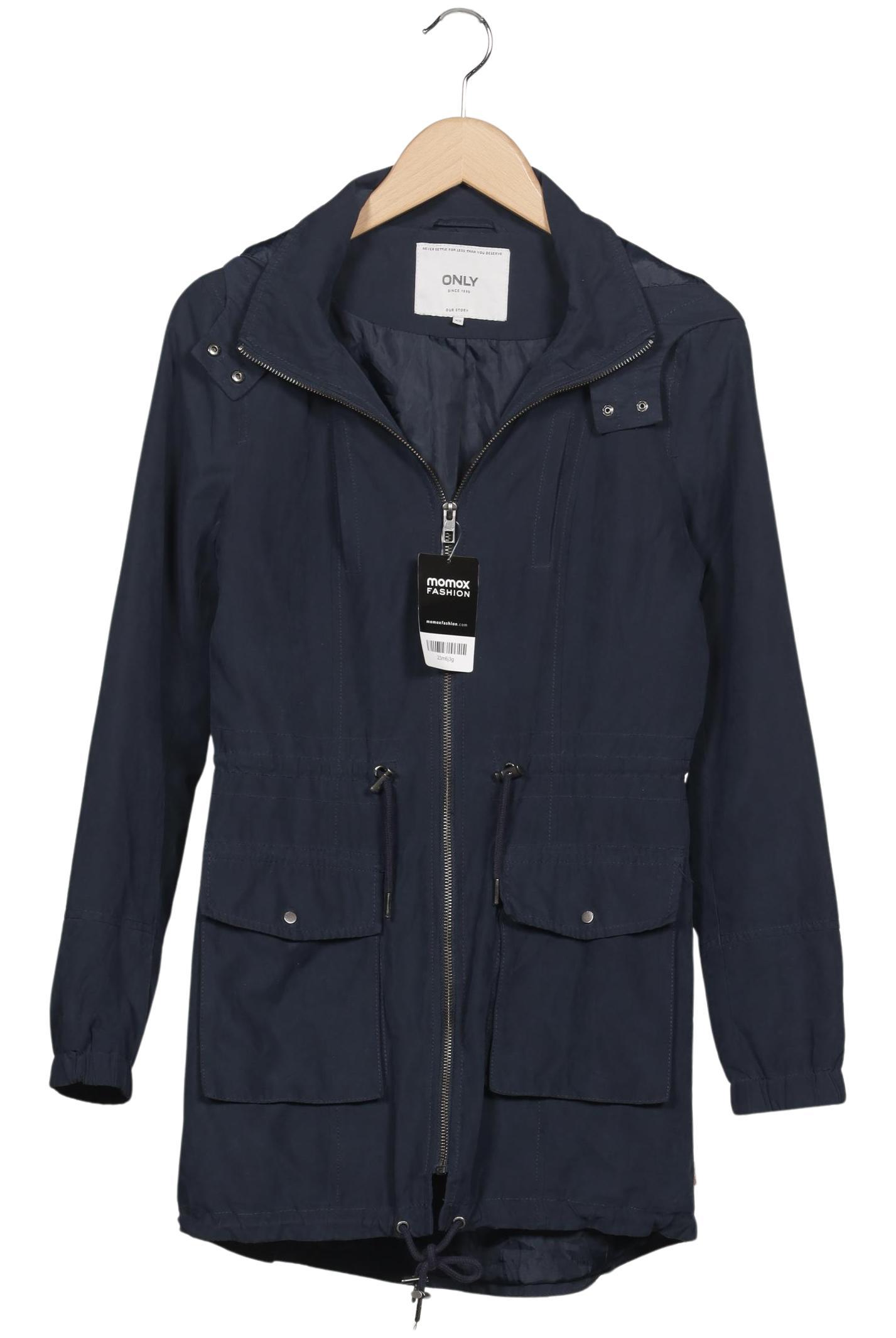 

Only Damen Mantel, marineblau, Gr. 34