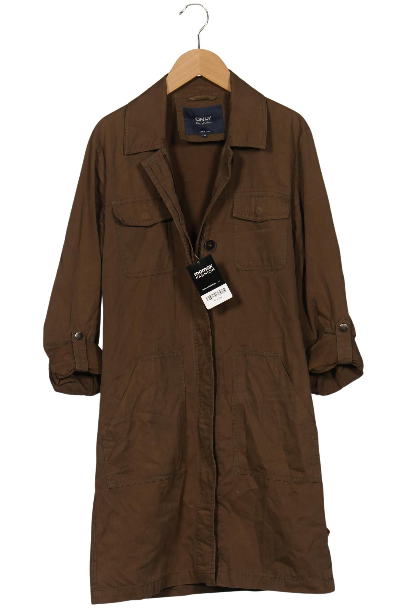 

Only Damen Mantel, braun, Gr. 38
