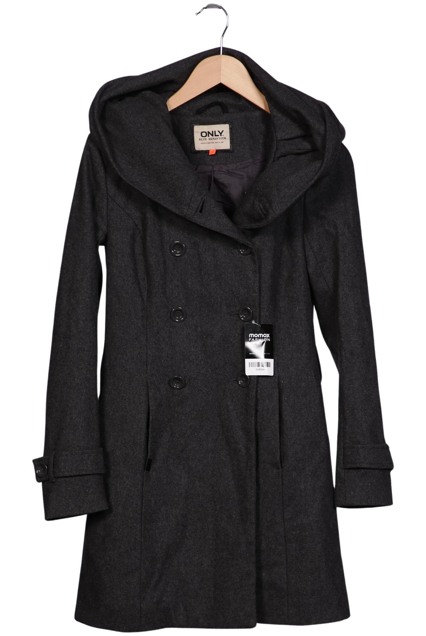 

Only Damen Mantel, grau, Gr. 36