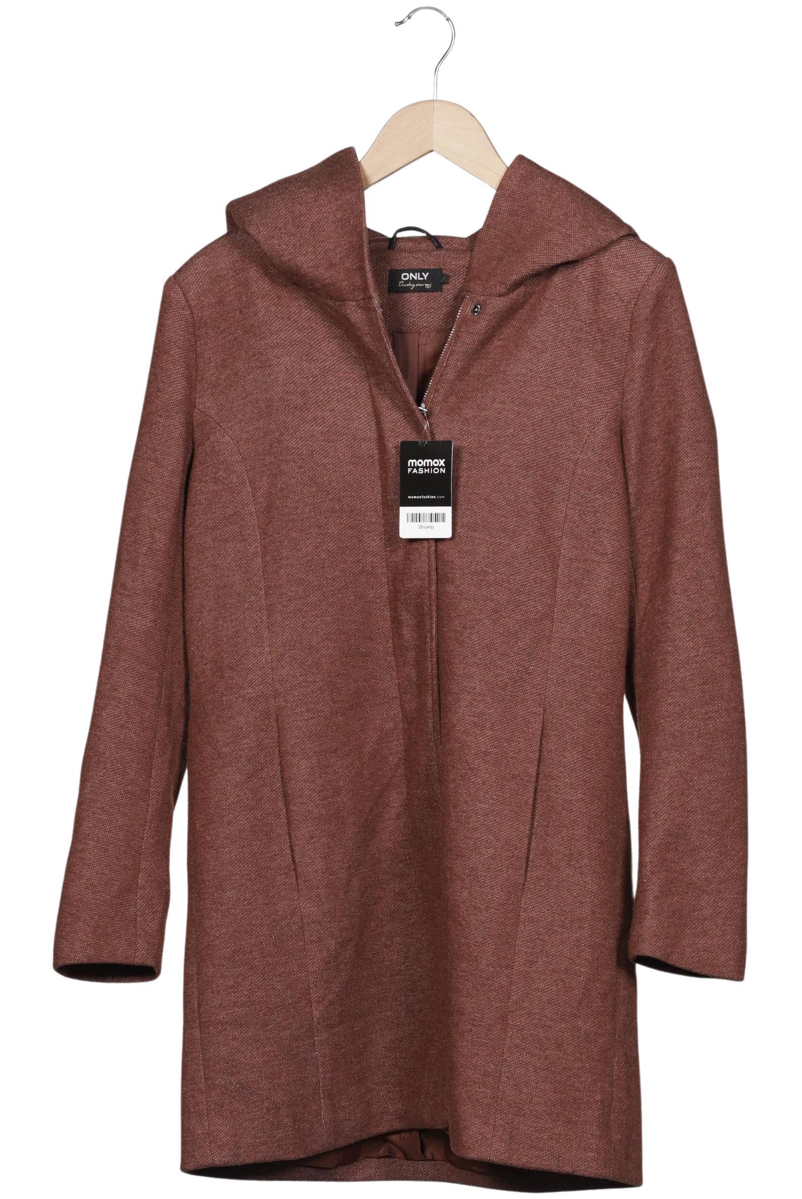 

Only Damen Mantel, braun, Gr. 42