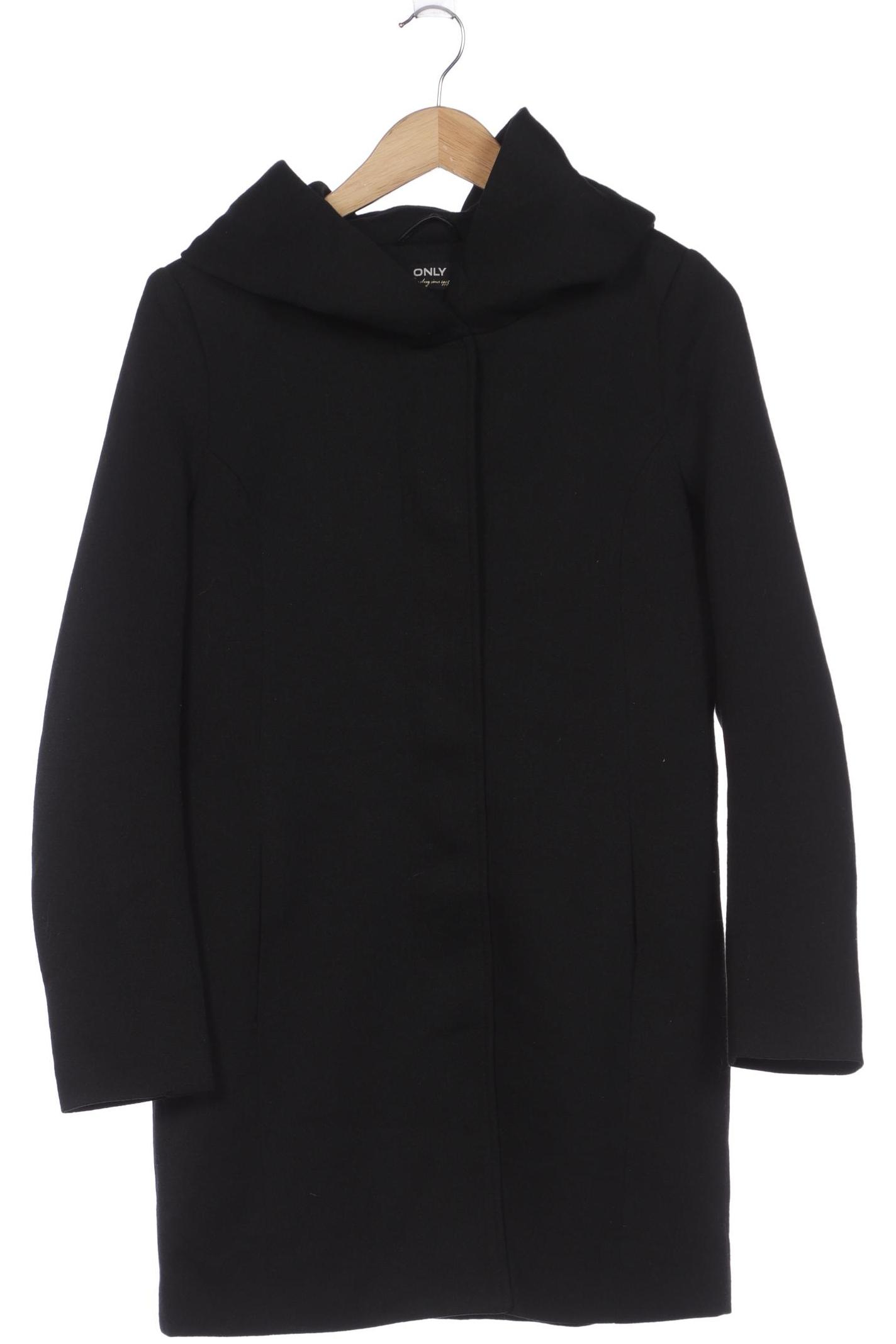 

Only Damen Mantel, schwarz, Gr. 38