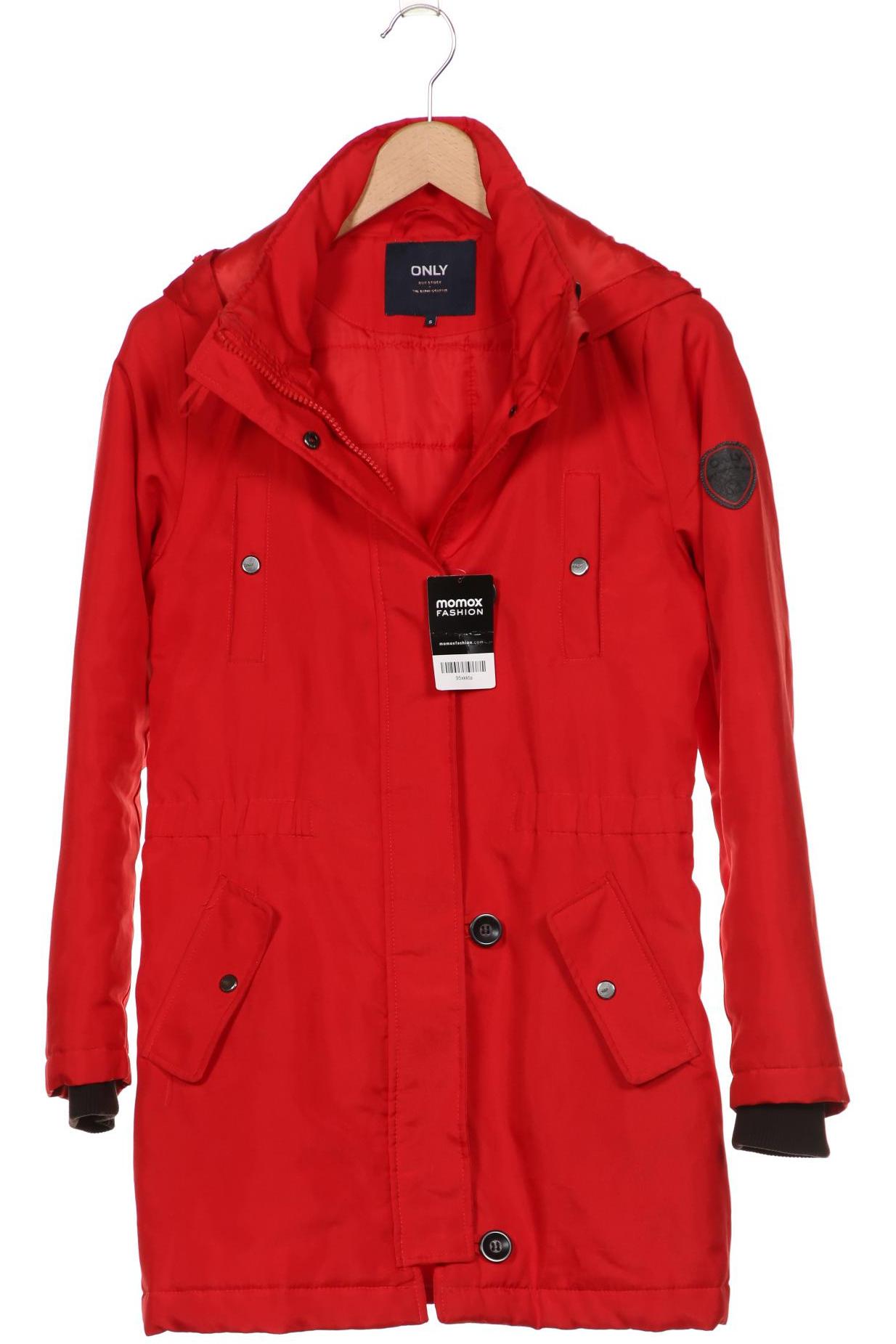 

ONLY Damen Mantel, rot