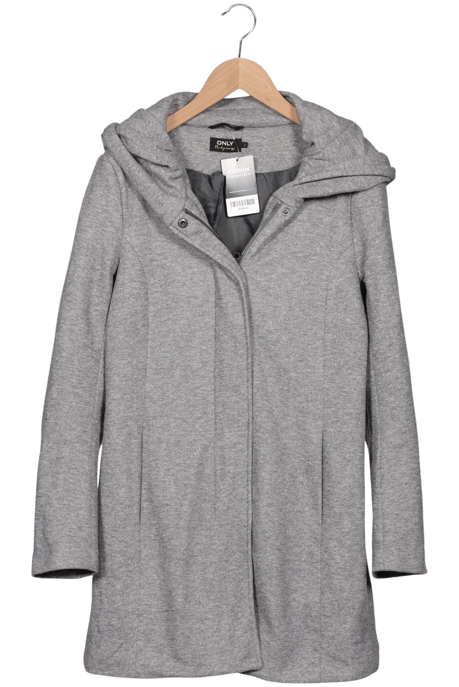 

Only Damen Mantel, grau, Gr. 42