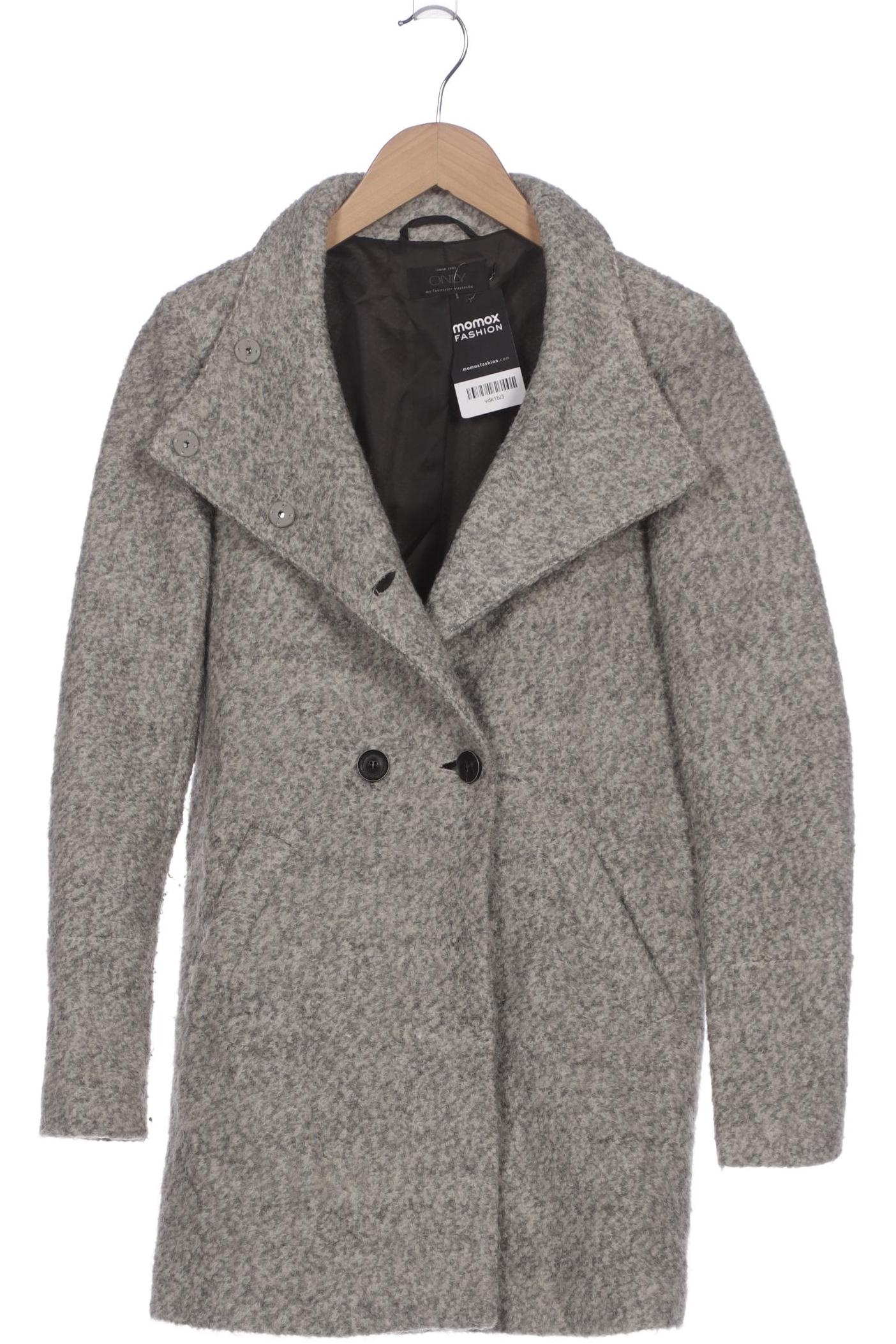 

Only Damen Mantel, grau, Gr. 34