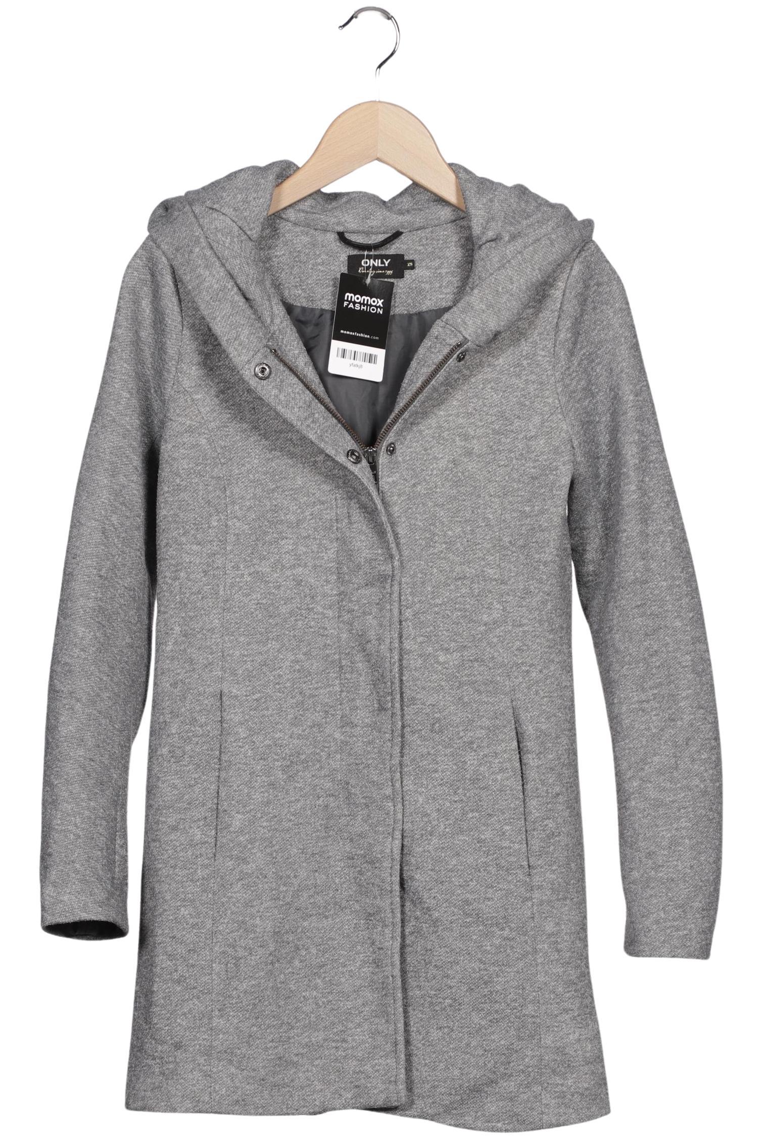 

Only Damen Mantel, grau, Gr. 34
