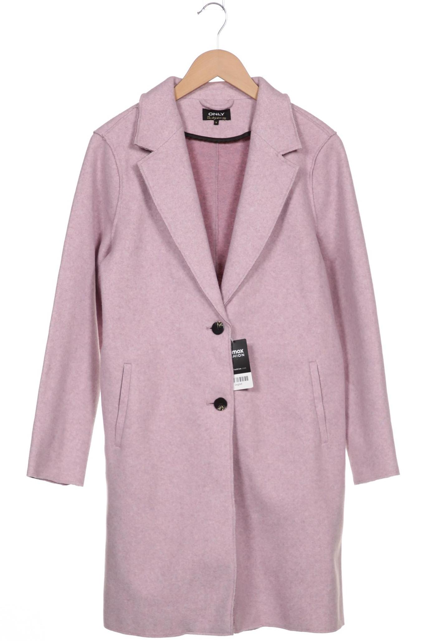 

ONLY Damen Mantel, pink