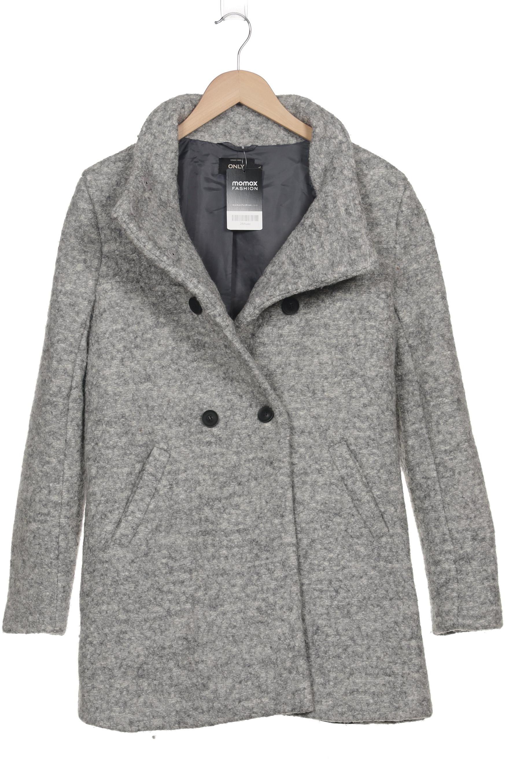 

Only Damen Mantel, grau, Gr. 42
