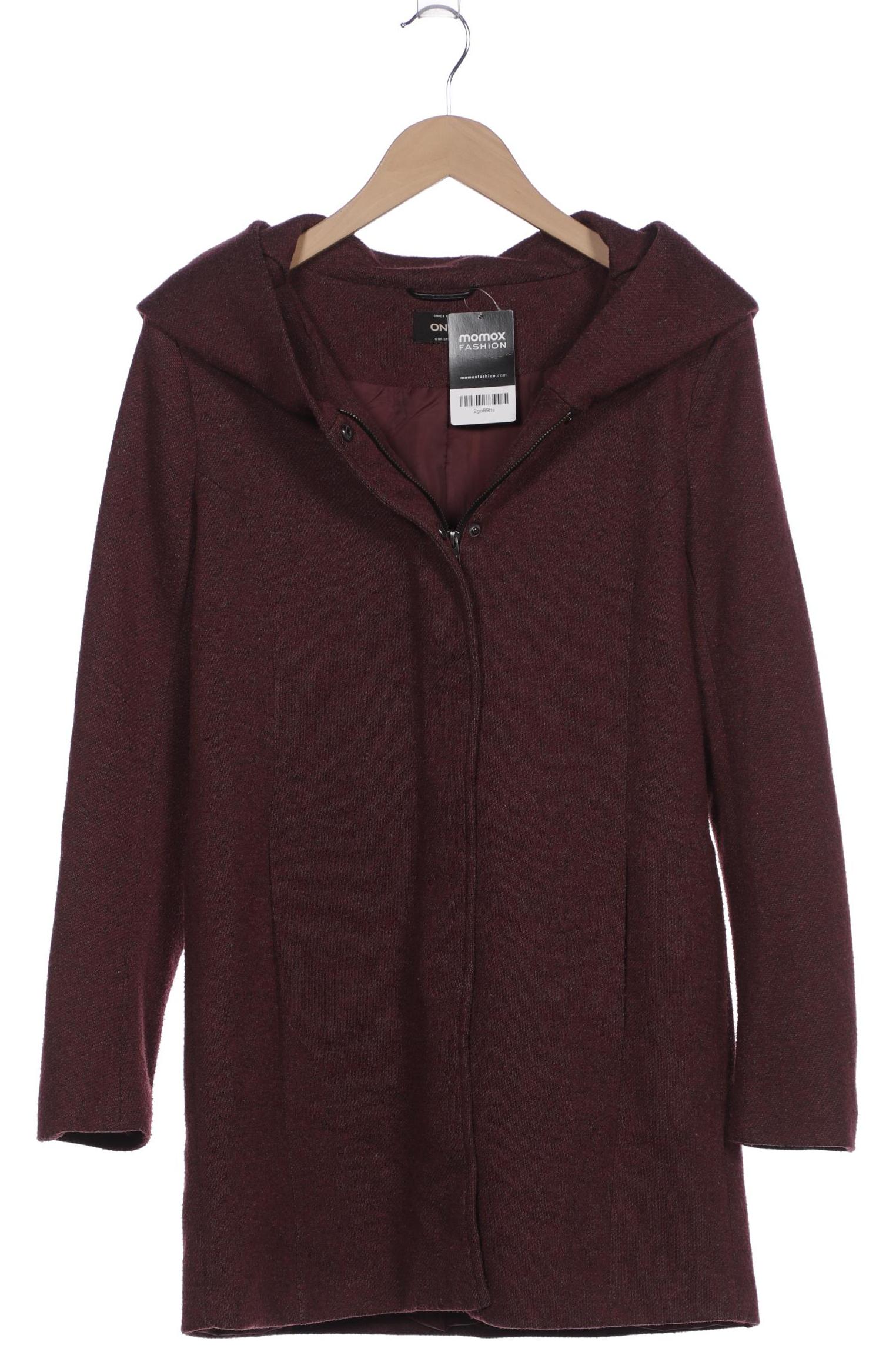 

Only Damen Mantel, bordeaux, Gr. 38