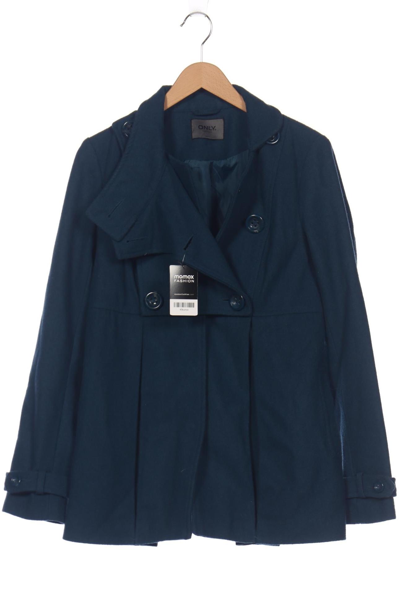 

Only Damen Mantel, türkis, Gr. 42