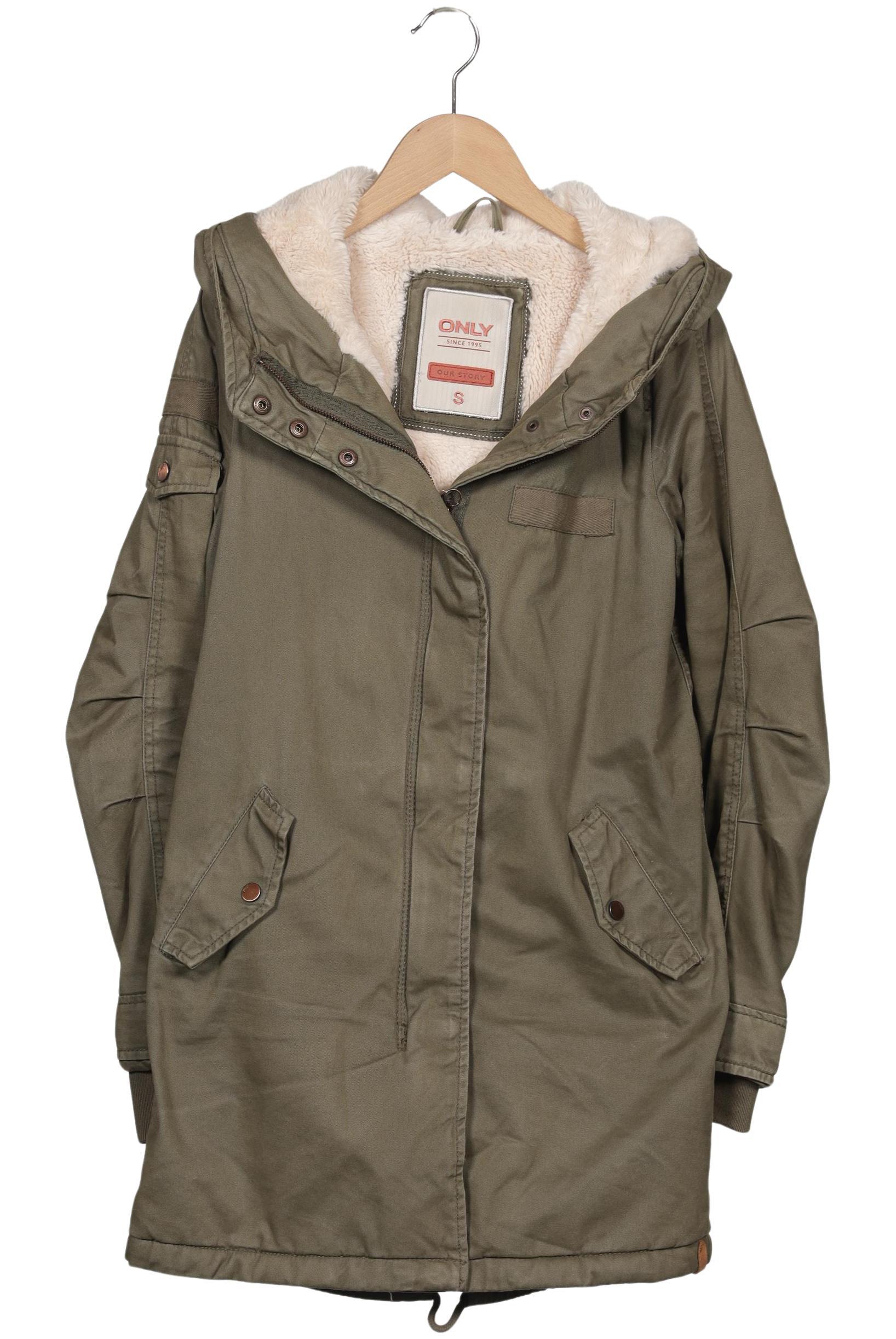 

Only Damen Mantel, grün, Gr. 36