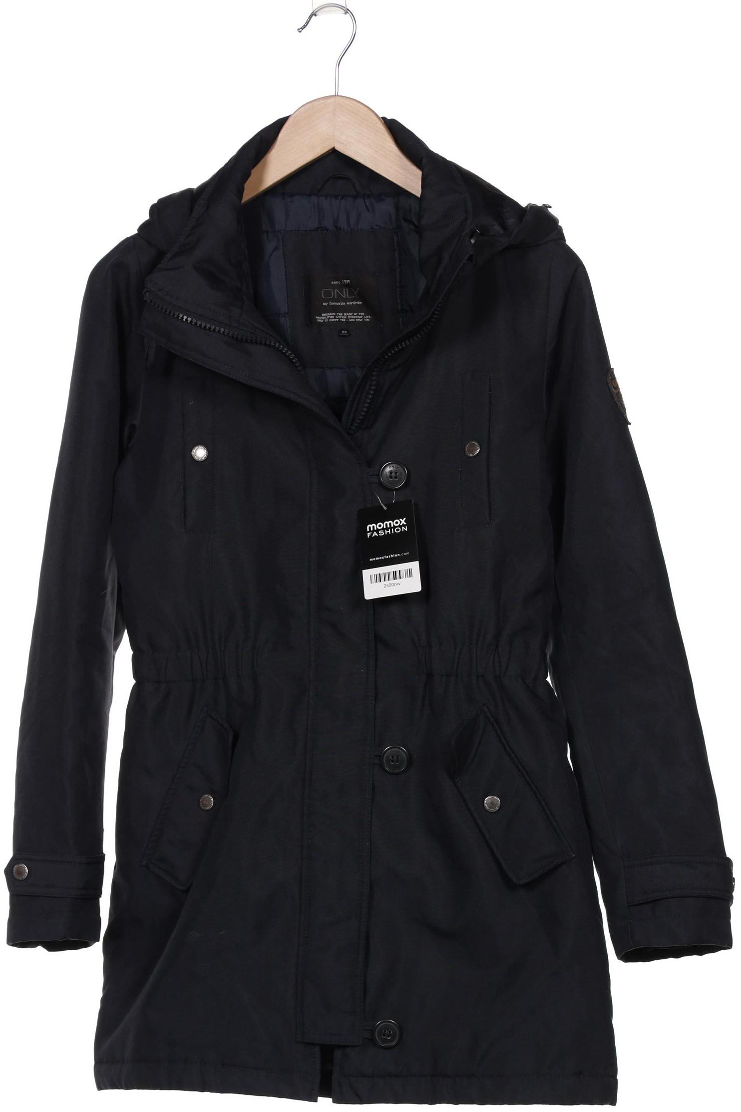 

Only Damen Mantel, marineblau, Gr. 34