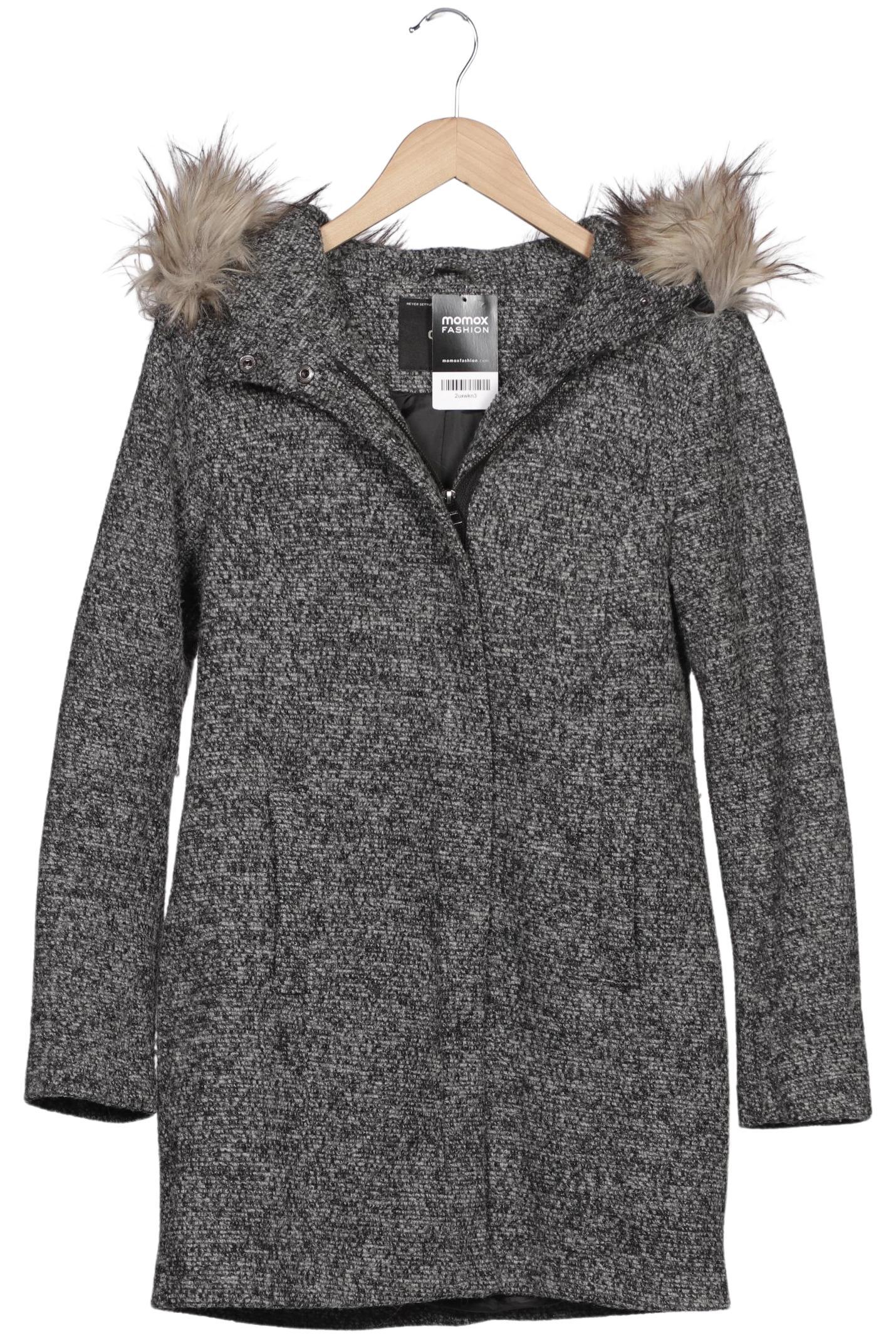 

Only Damen Mantel, grau, Gr. 36