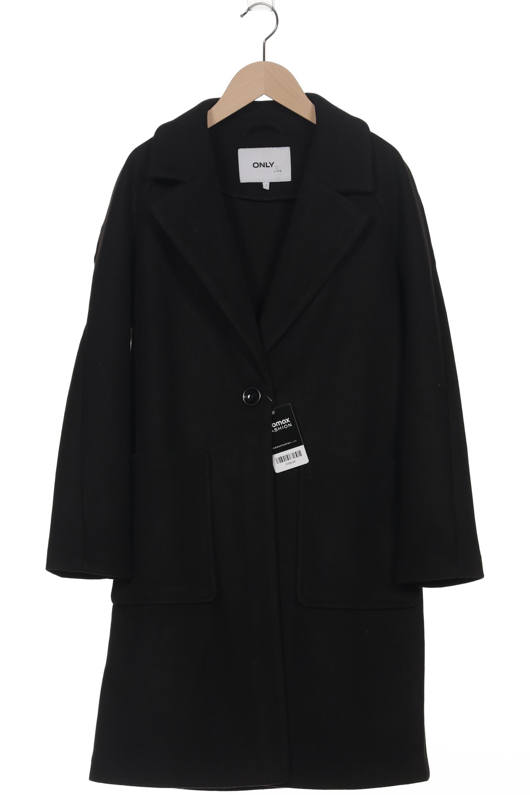 

Only Damen Mantel, schwarz, Gr. 36