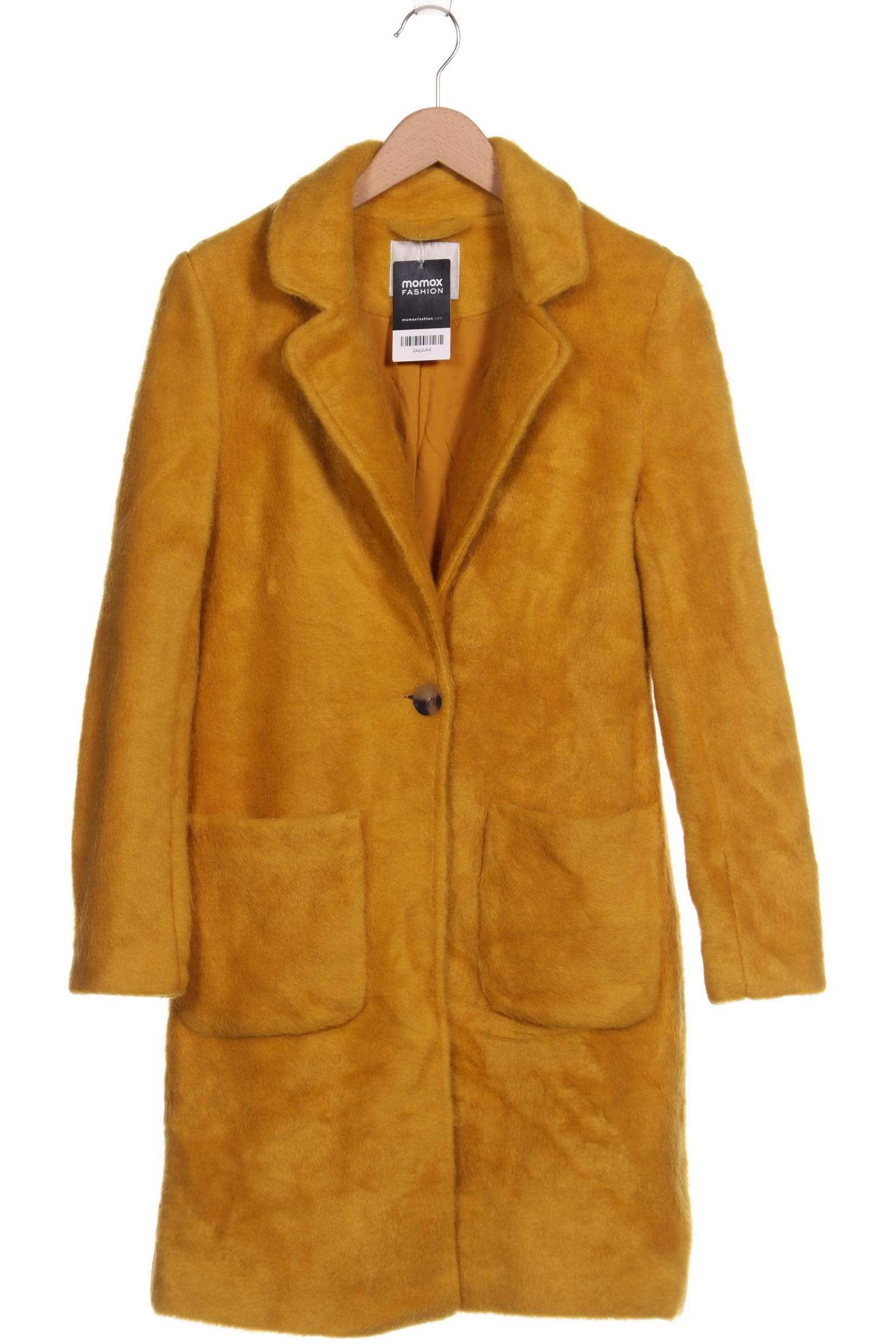 

Only Damen Mantel, gelb, Gr. 36