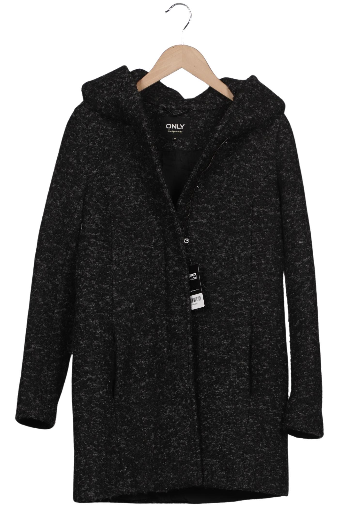 

Only Damen Mantel, schwarz, Gr. 34