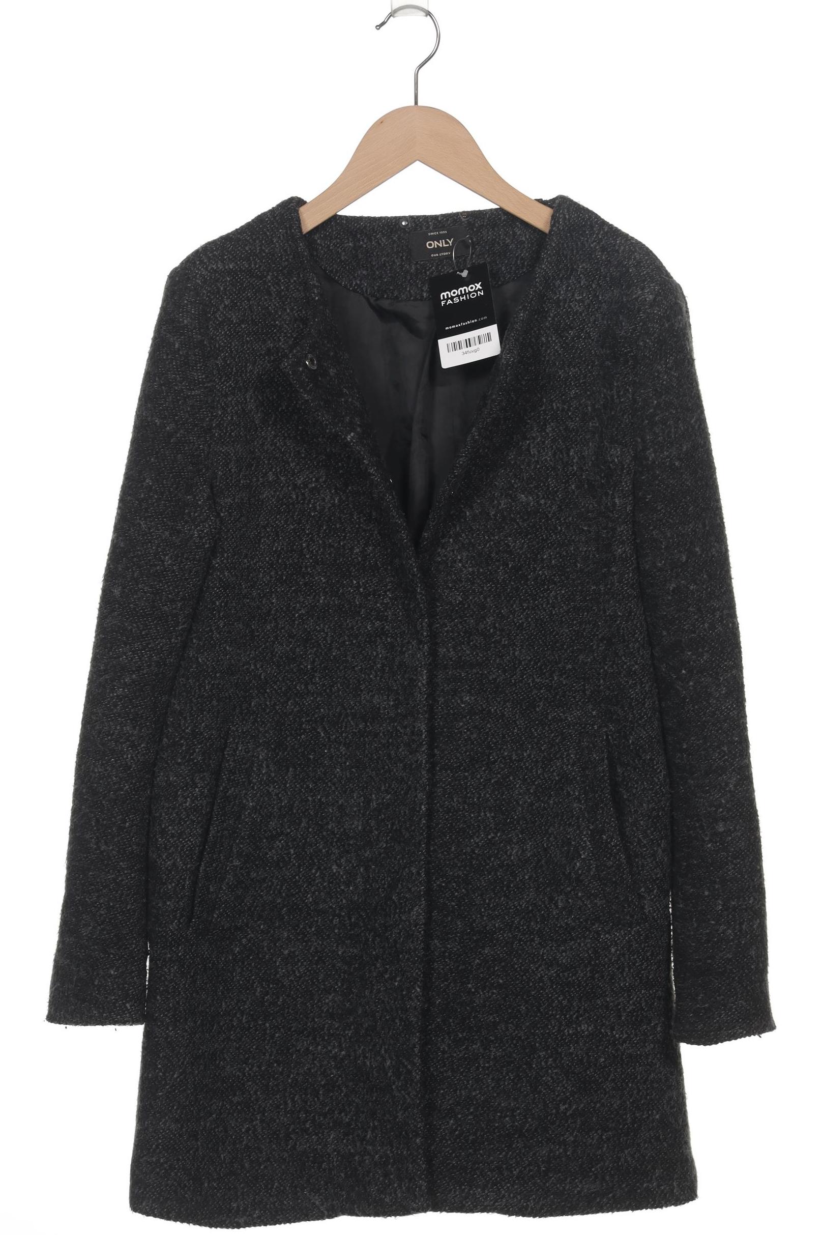 

Only Damen Mantel, schwarz, Gr. 36