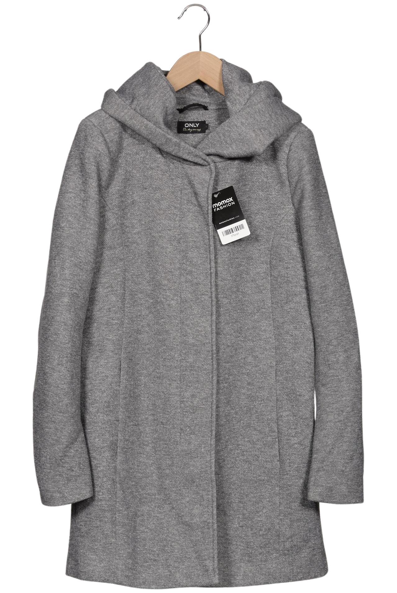 

Only Damen Mantel, grau, Gr. 36