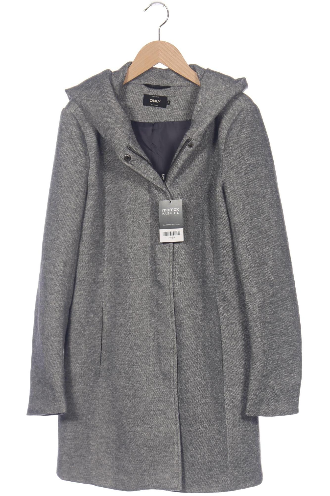 

Only Damen Mantel, grau, Gr. 38