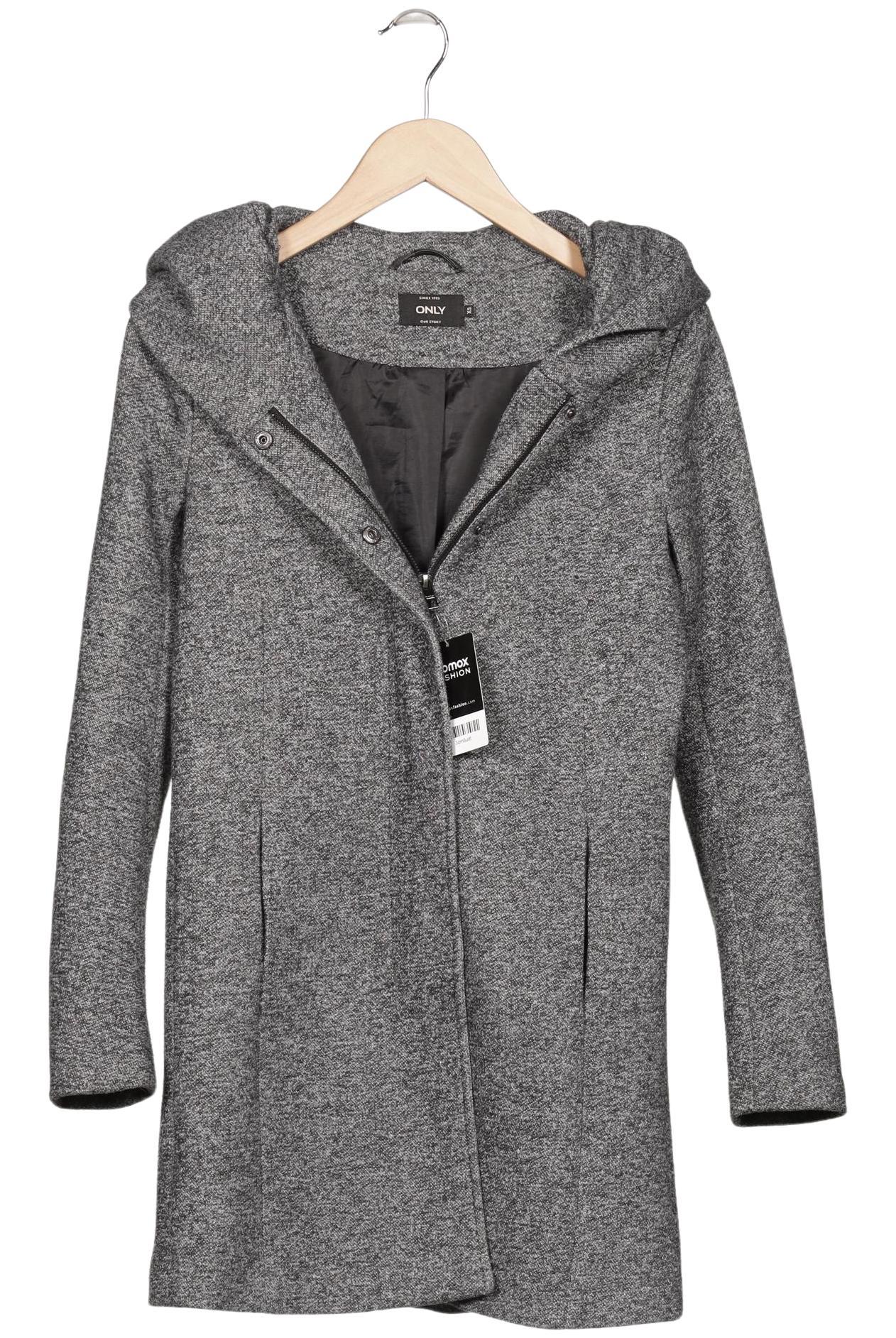 

Only Damen Mantel, grau, Gr. 34