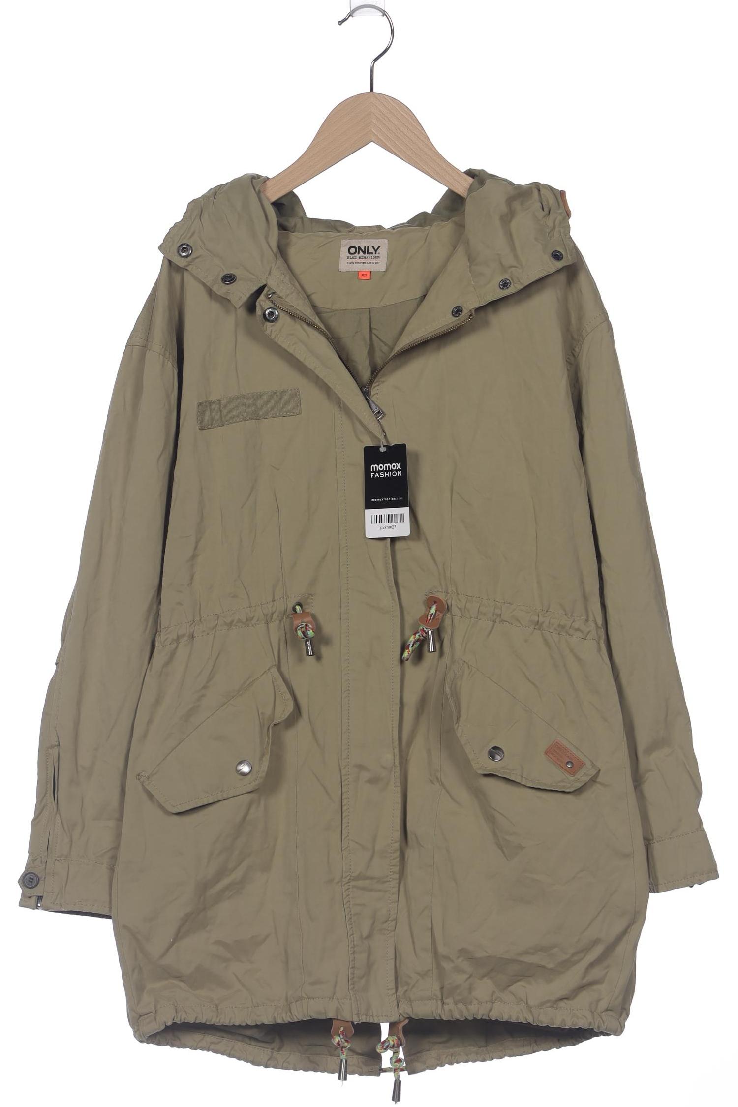 

Only Damen Mantel, grün, Gr. 34