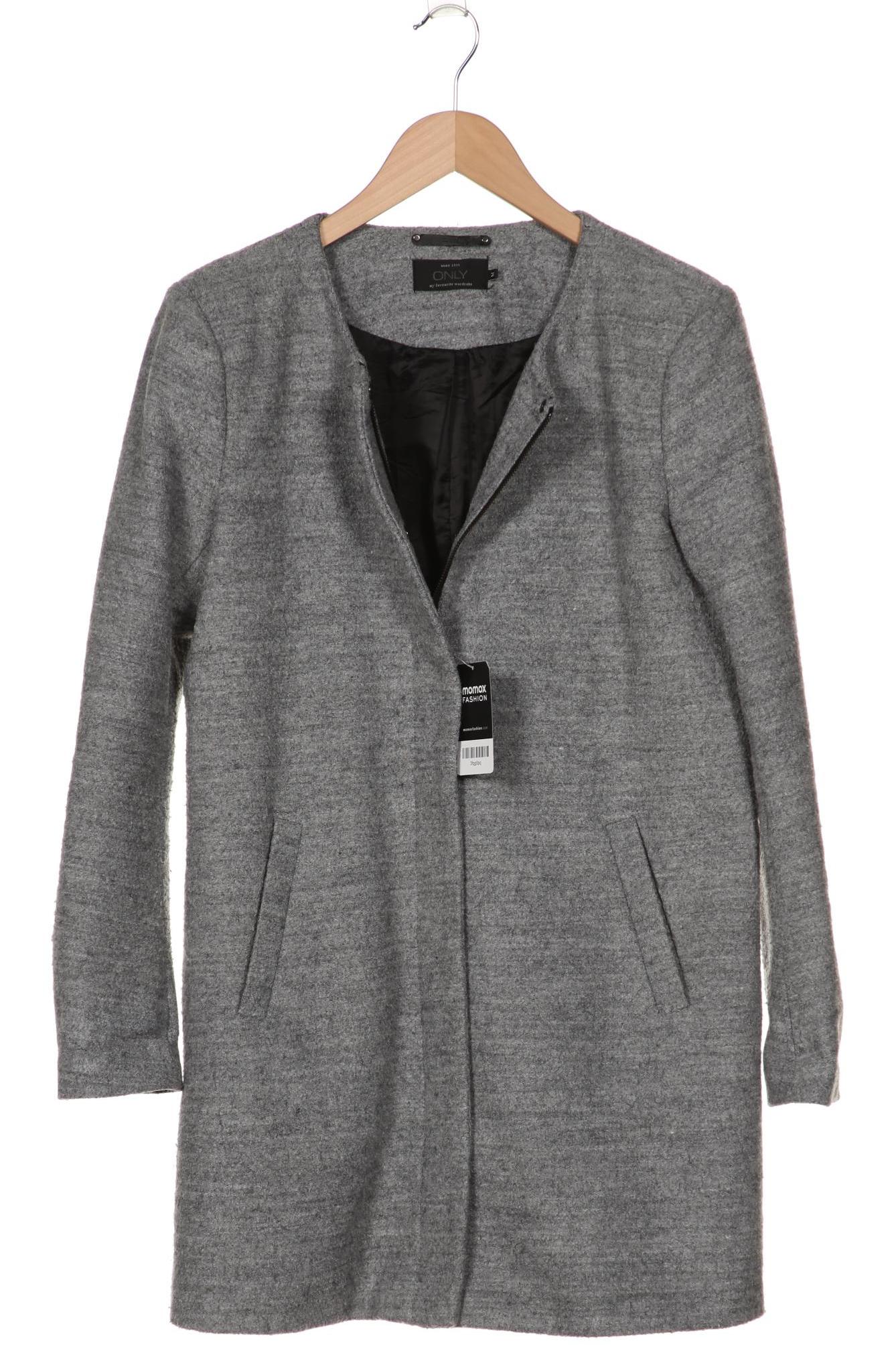 

ONLY Damen Mantel, grau