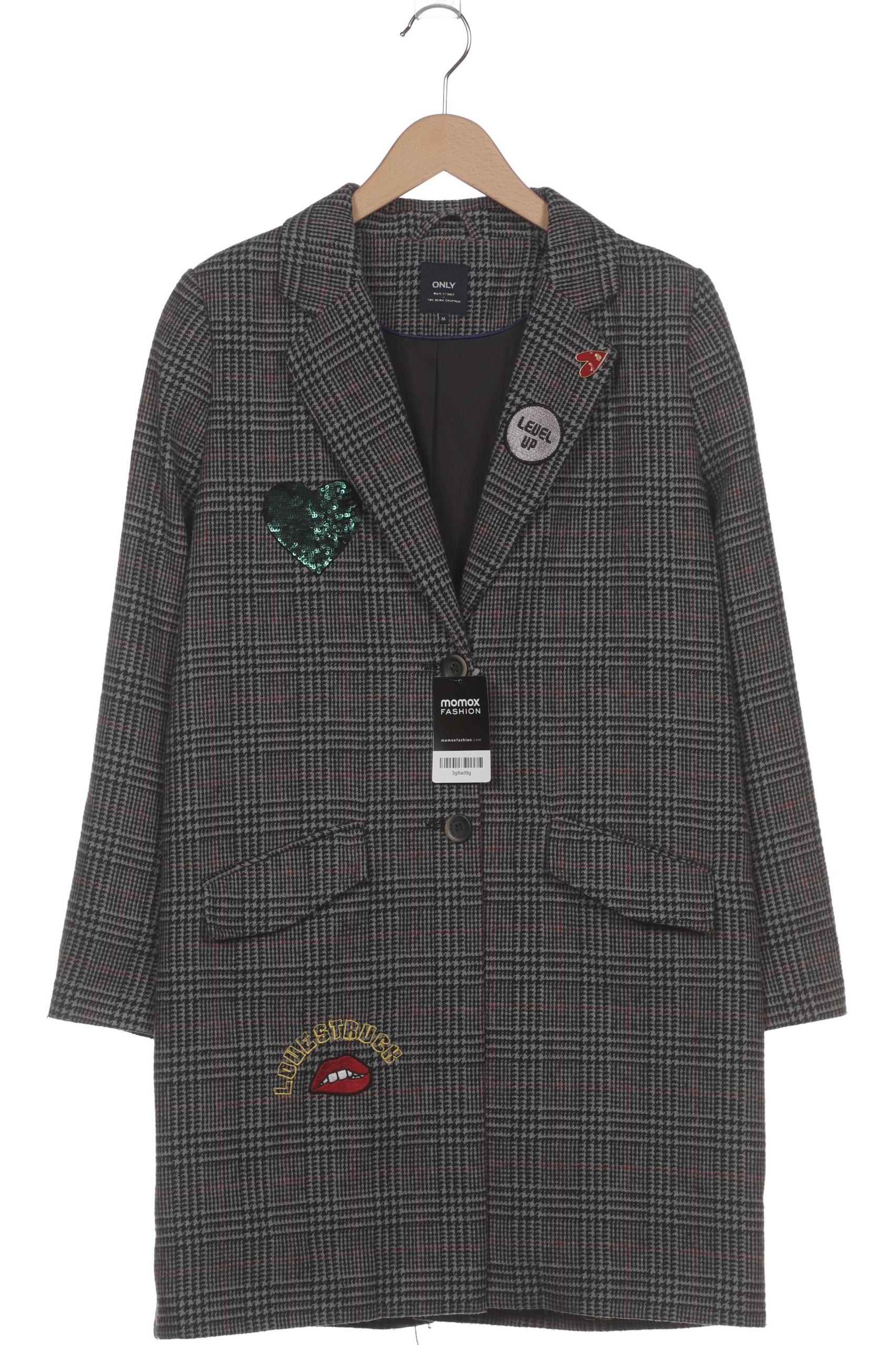 

Only Damen Mantel, grau, Gr. 38