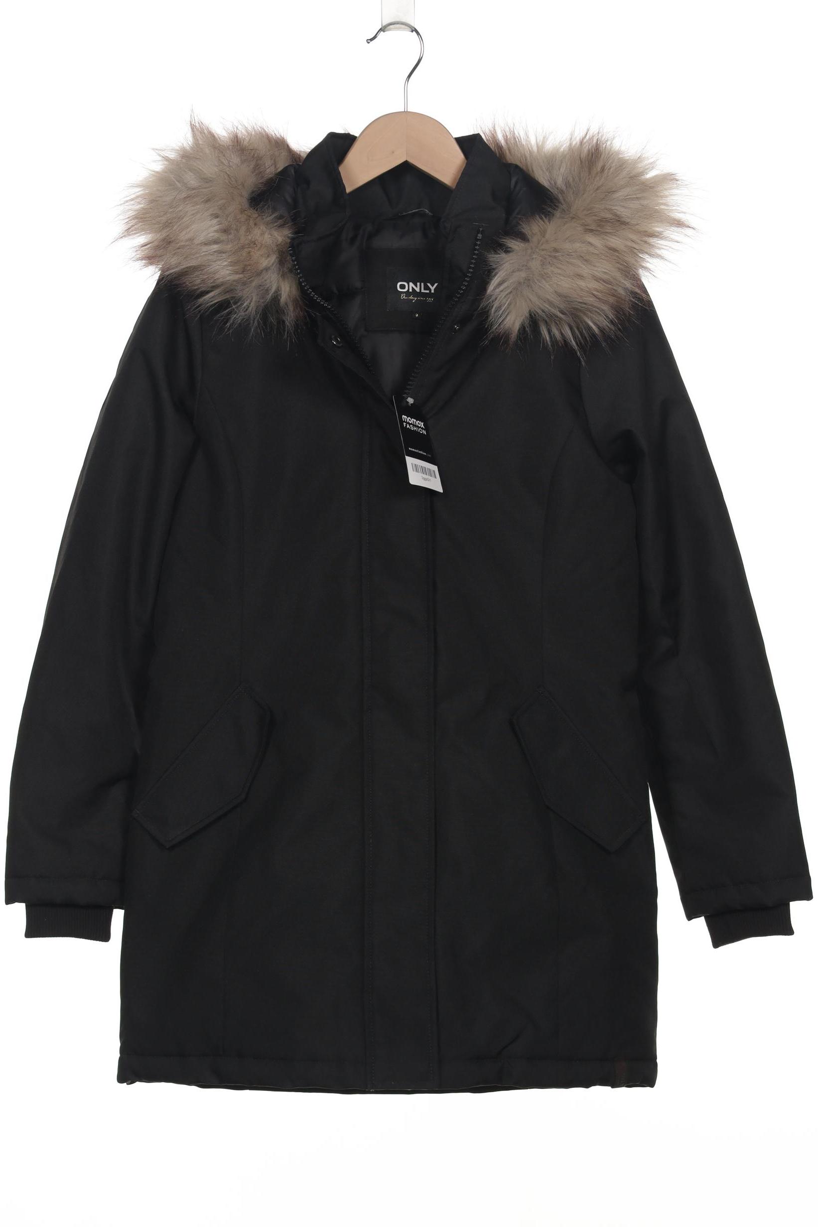 

Only Damen Mantel, schwarz, Gr. 36
