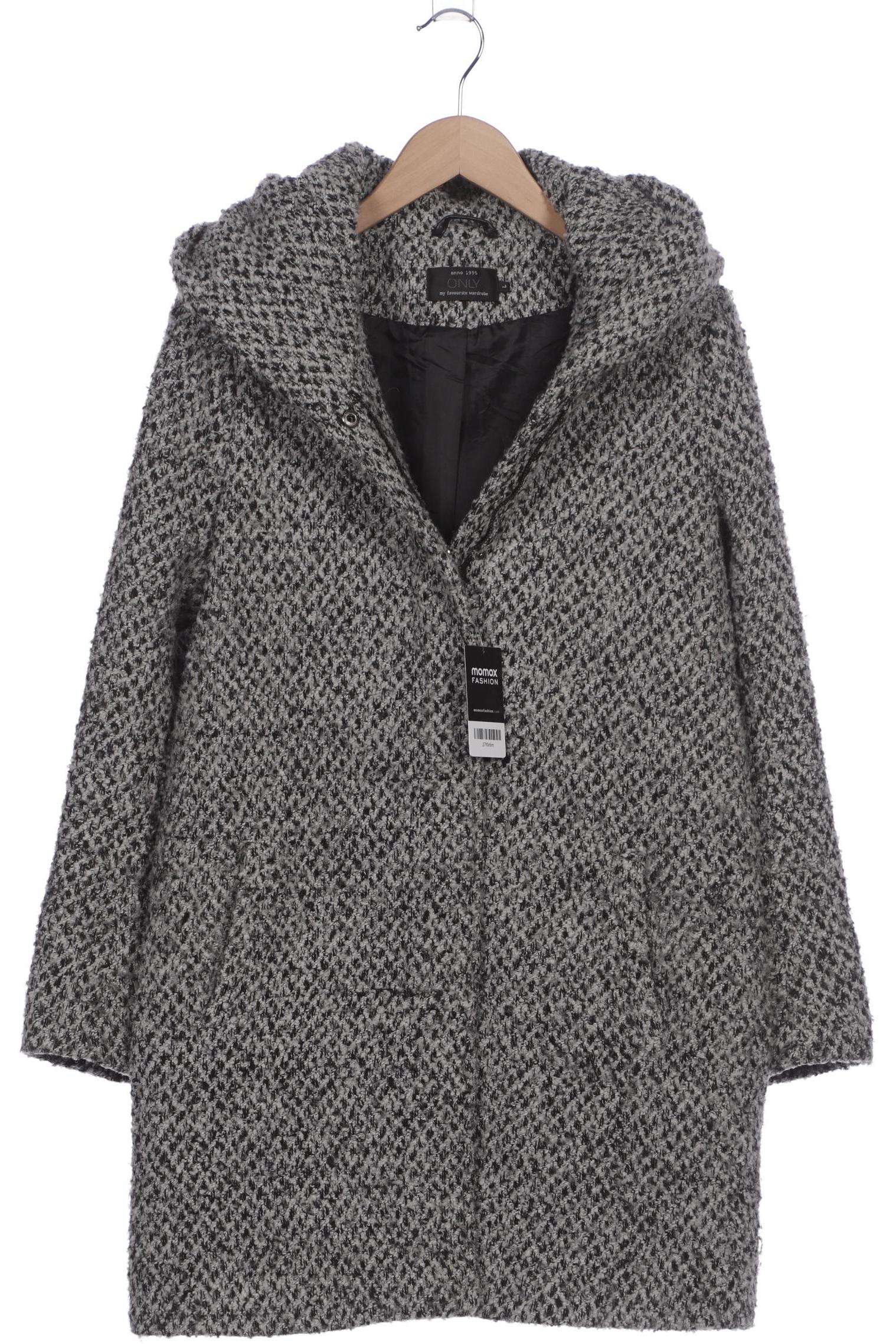 

Only Damen Mantel, grau, Gr. 42