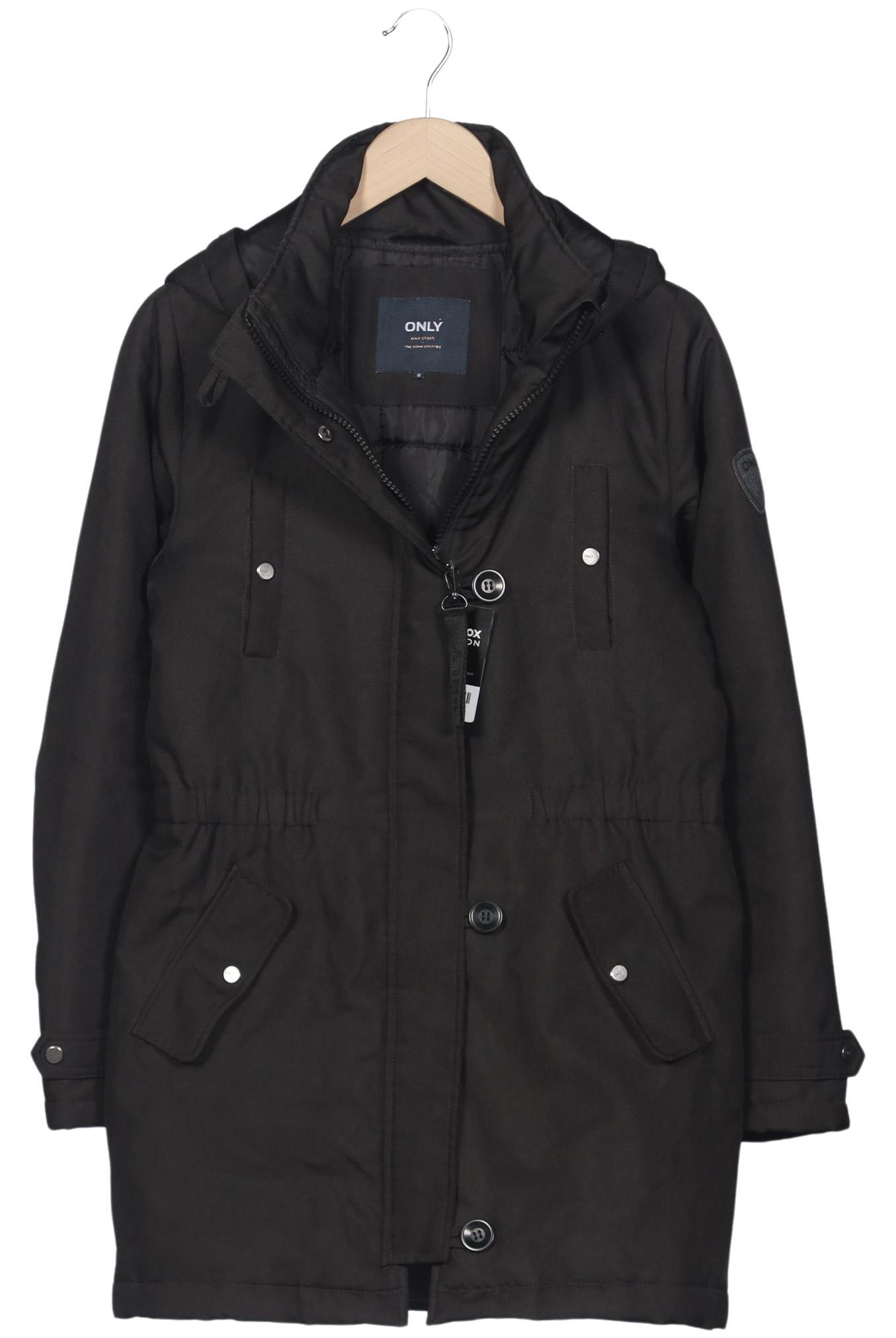 

Only Damen Mantel, schwarz, Gr. 36