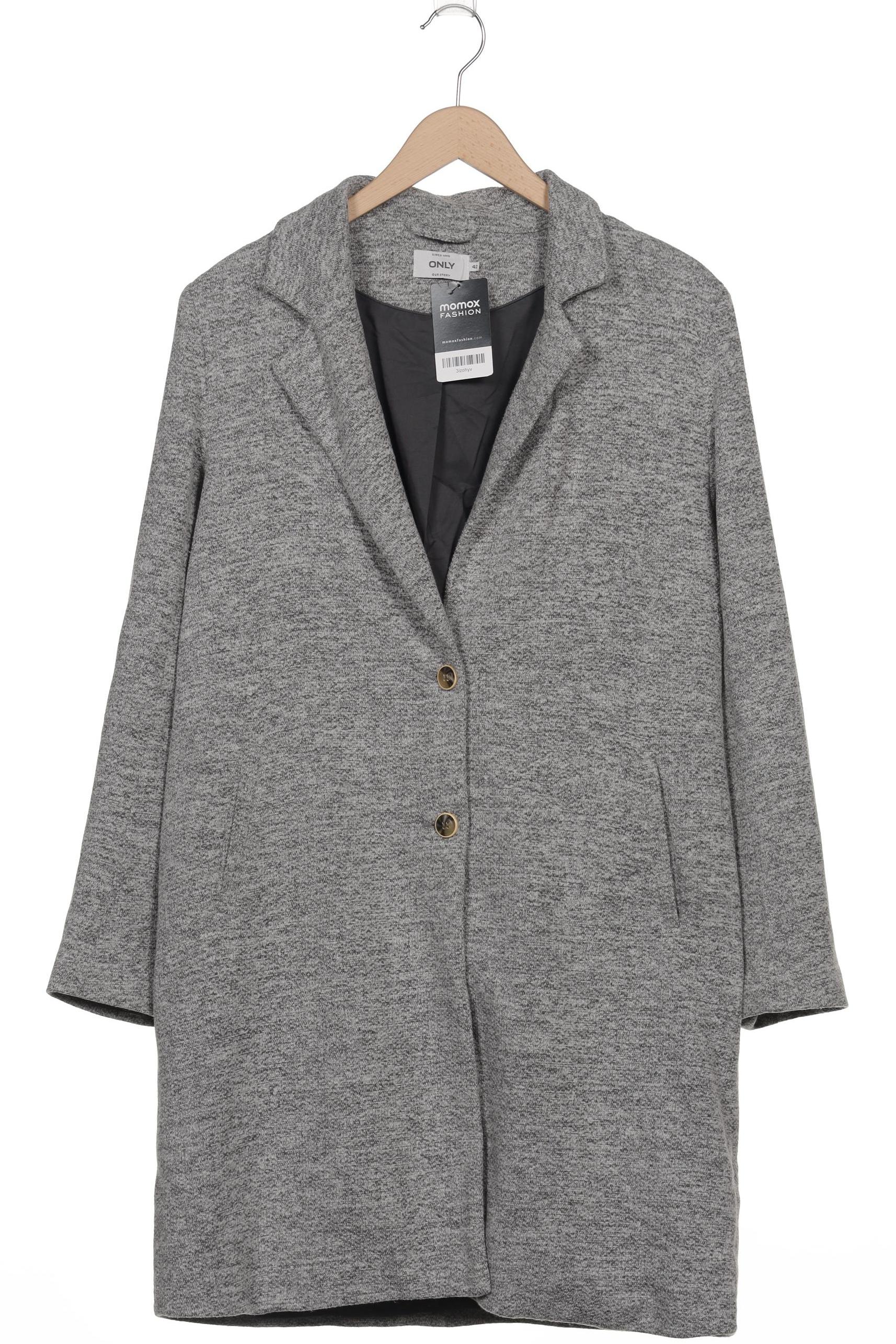 

Only Damen Mantel, grau, Gr. 42