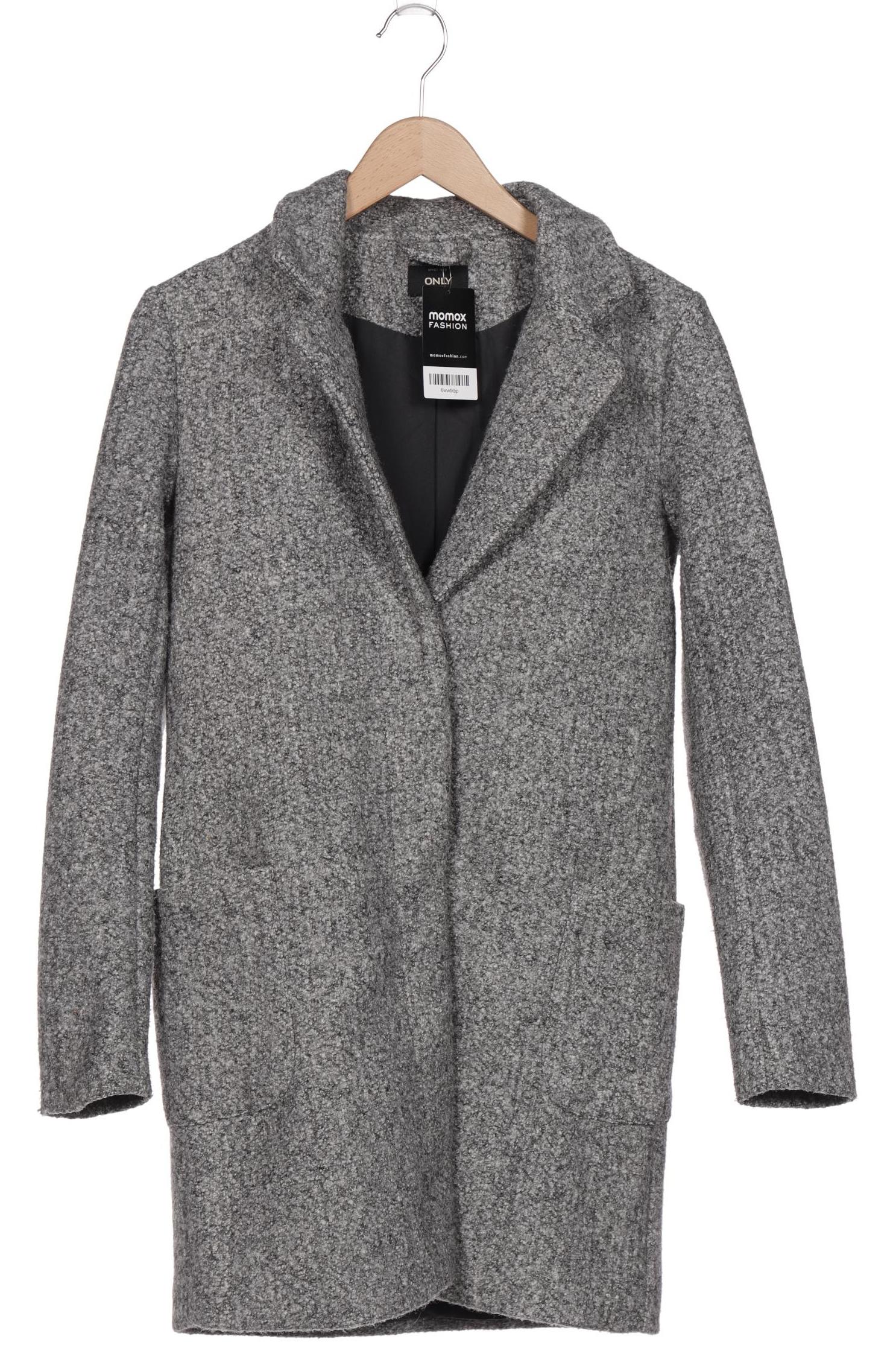

ONLY Damen Mantel, grau