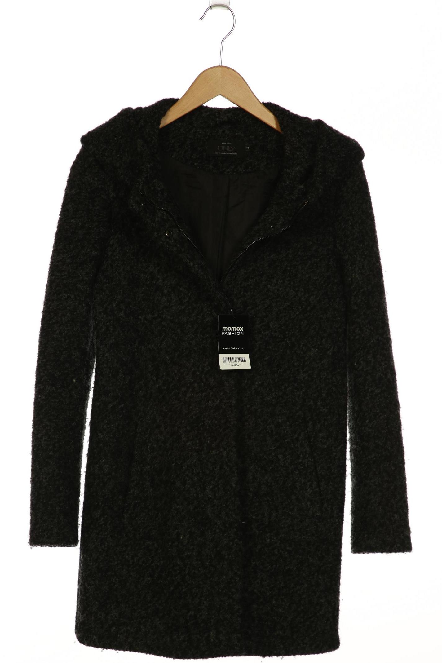 

Only Damen Mantel, schwarz, Gr. 36