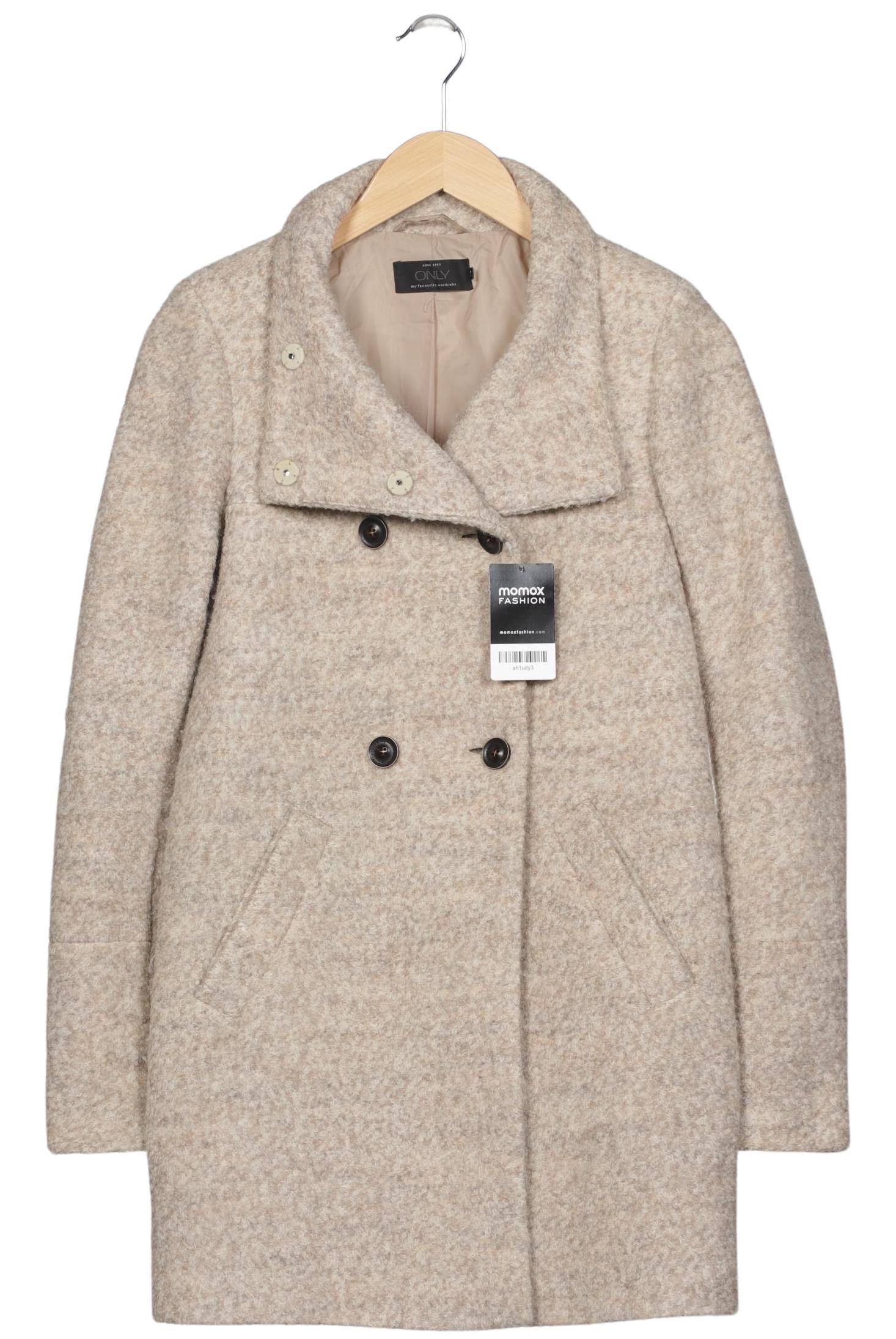 

Only Damen Mantel, beige, Gr. 34