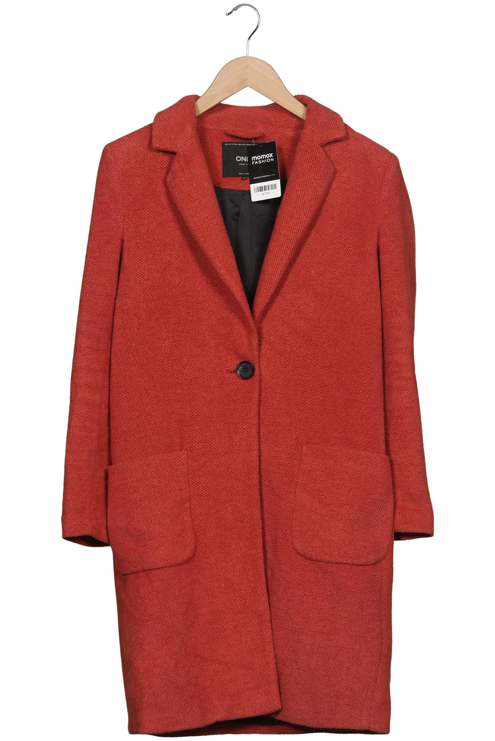 

Only Damen Mantel, rot, Gr. 34