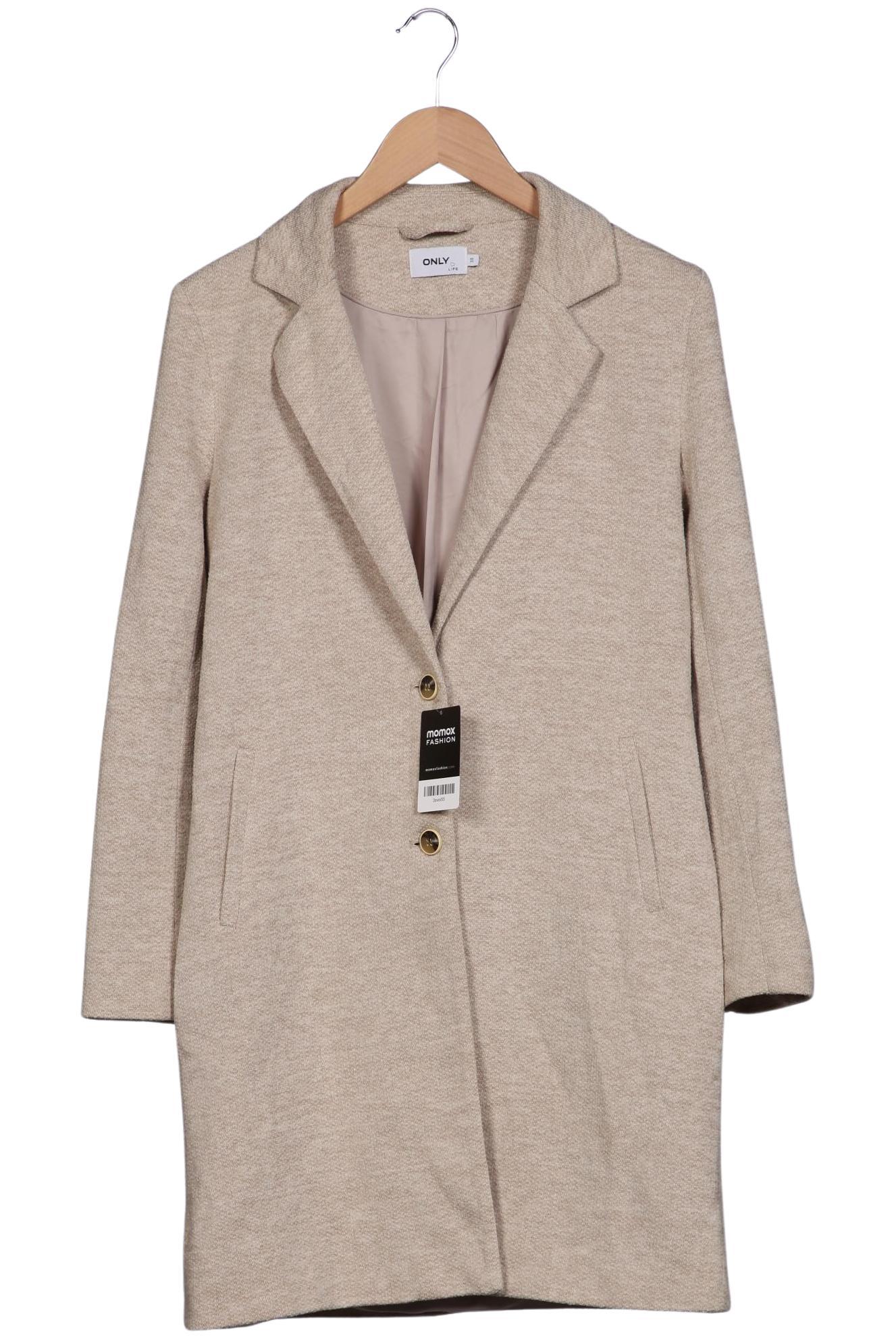 

Only Damen Mantel, beige, Gr. 38