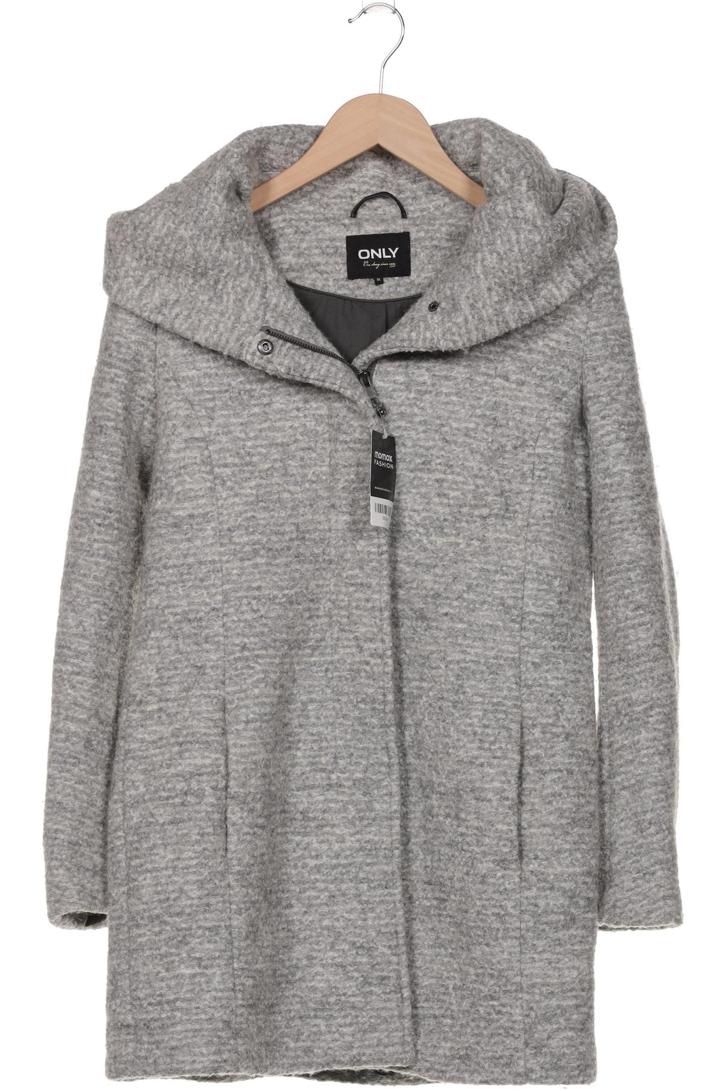 

Only Damen Mantel, grau, Gr. 38