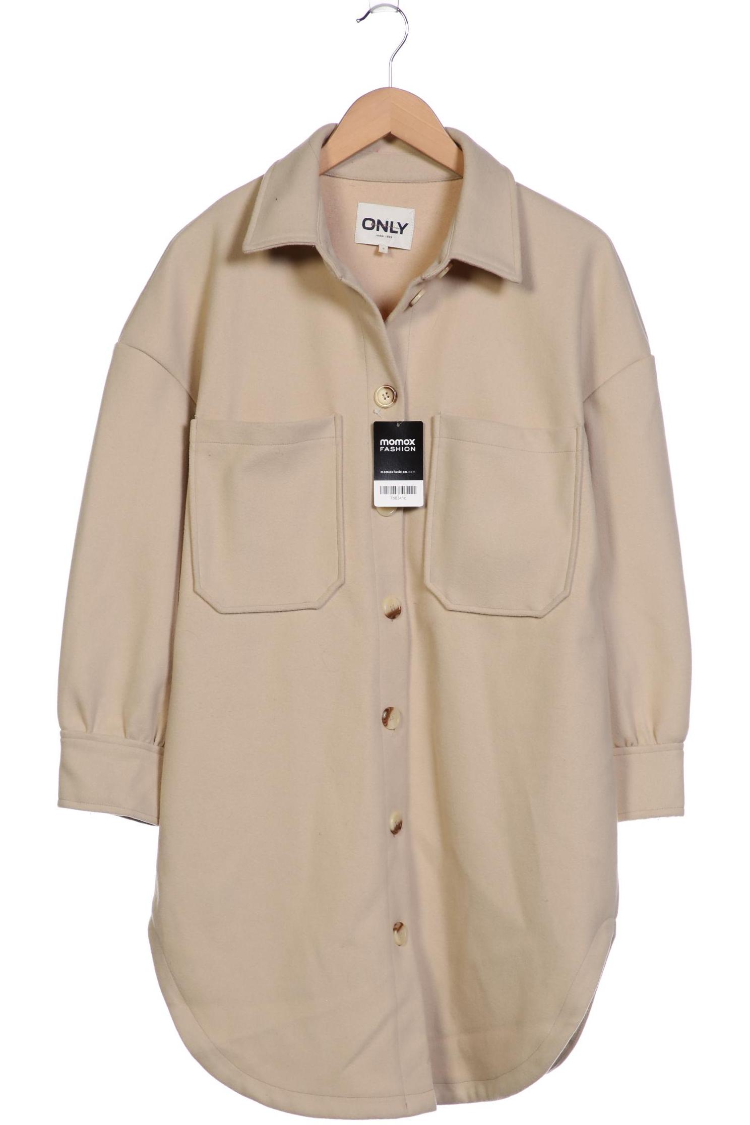 

Only Damen Mantel, beige, Gr. 36