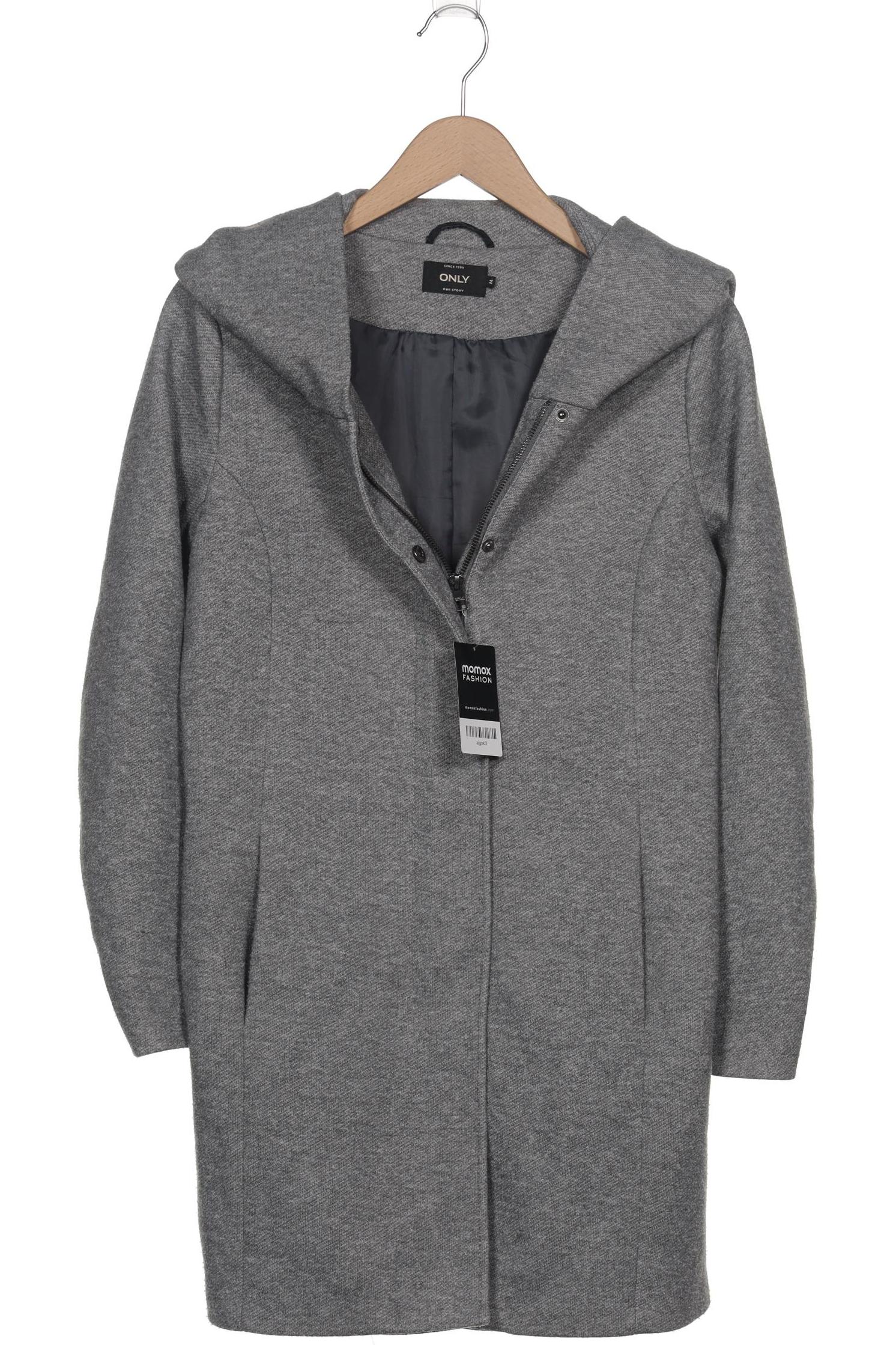 

Only Damen Mantel, grau, Gr. 38