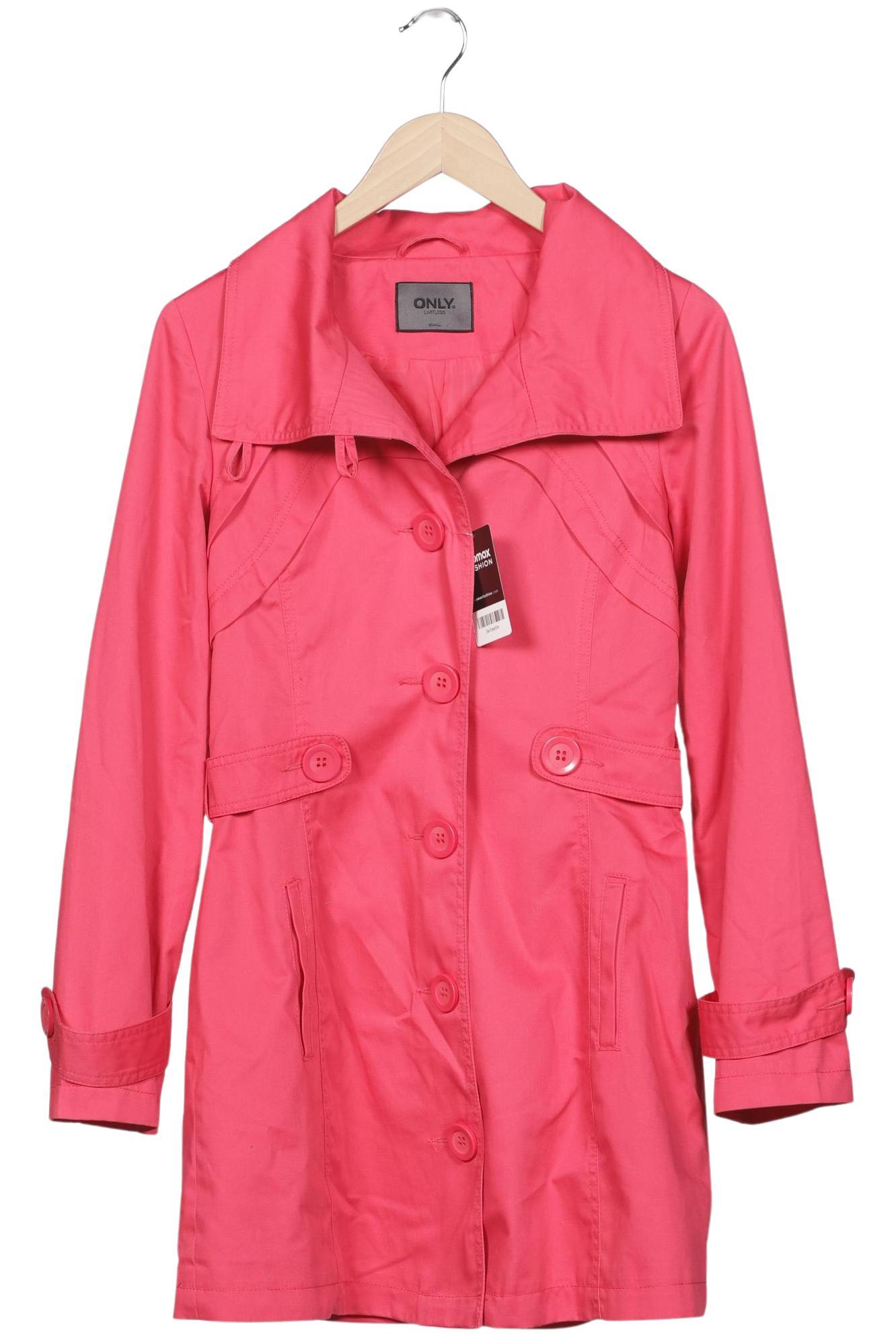 

Only Damen Mantel, pink, Gr. 36