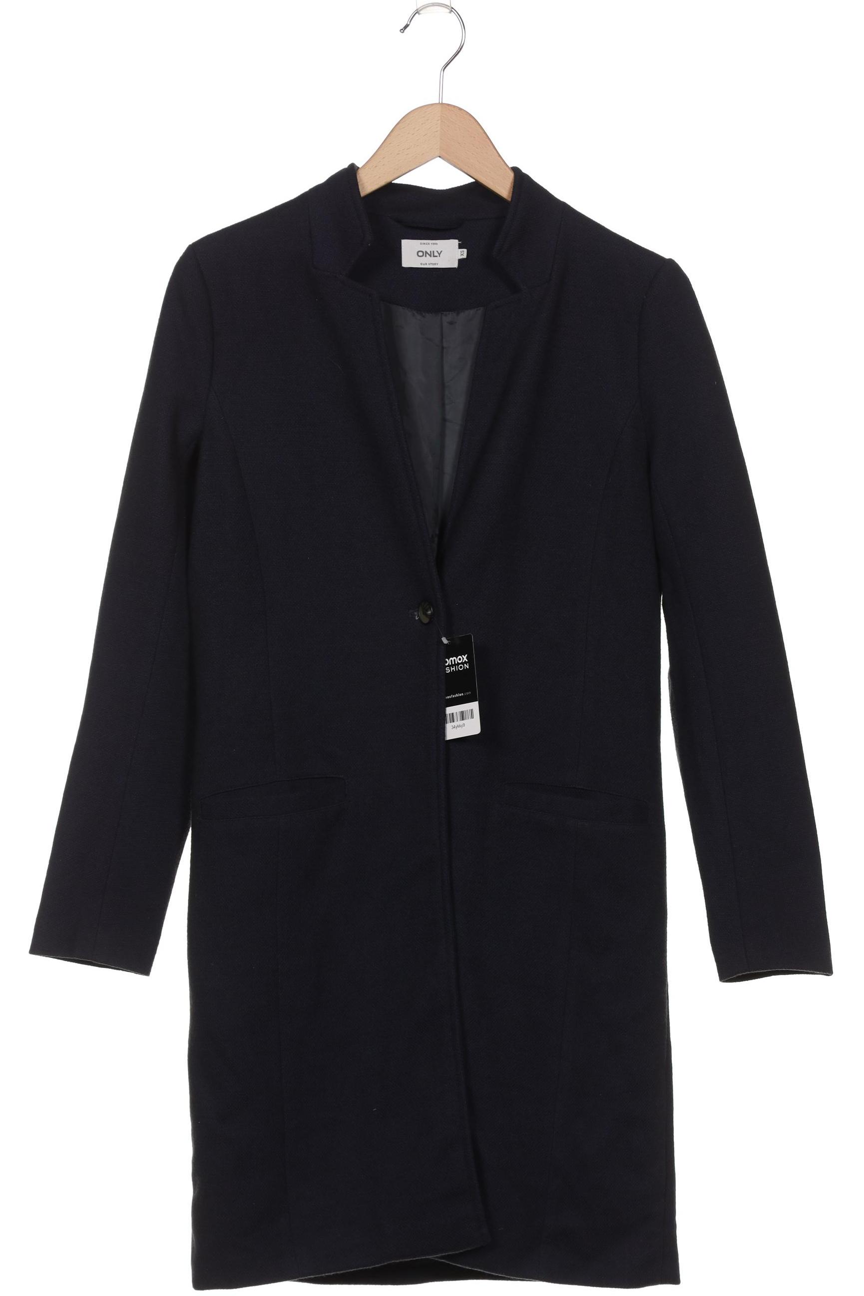 

Only Damen Mantel, marineblau, Gr. 34