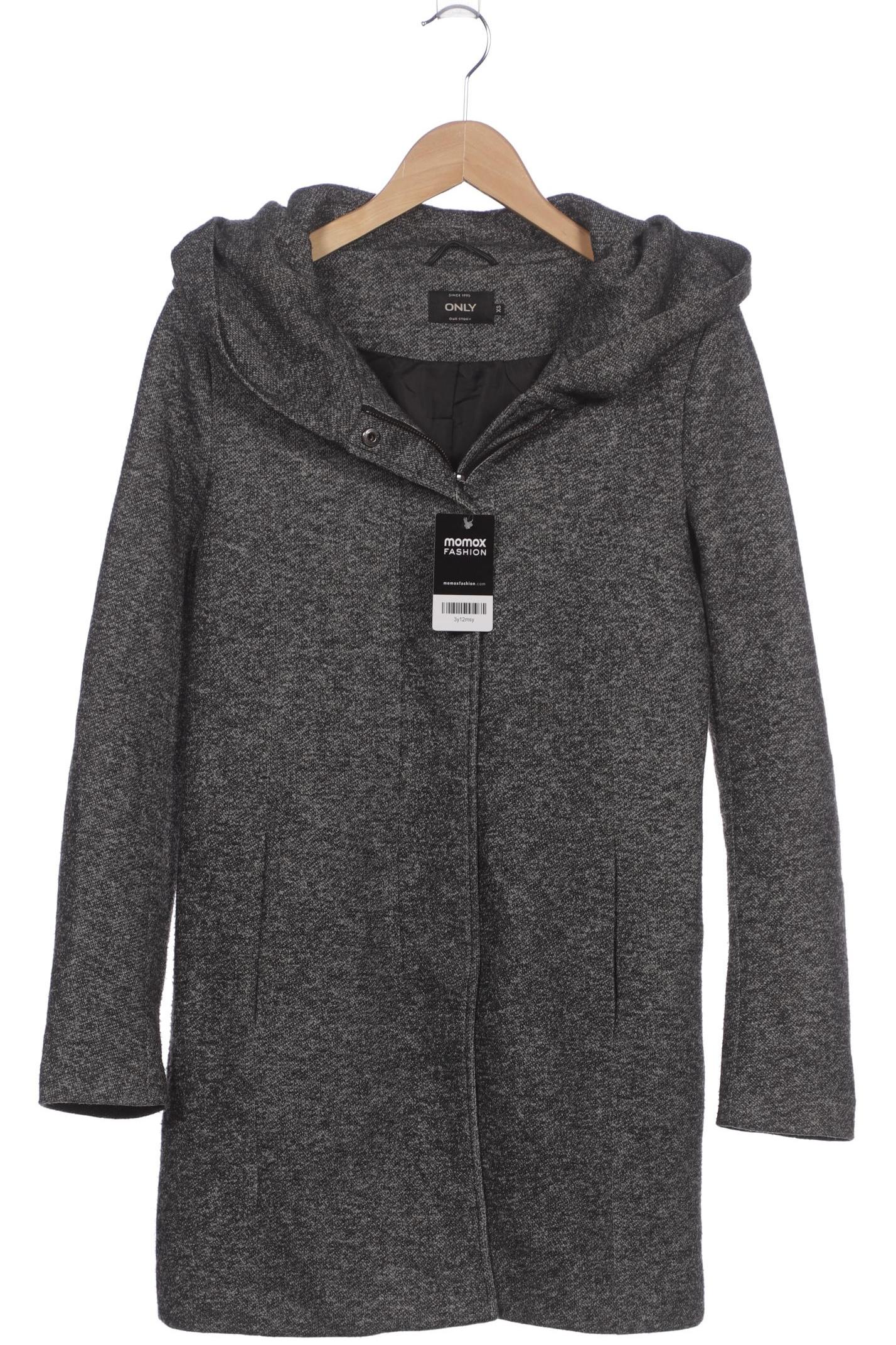 

Only Damen Mantel, grau, Gr. 34