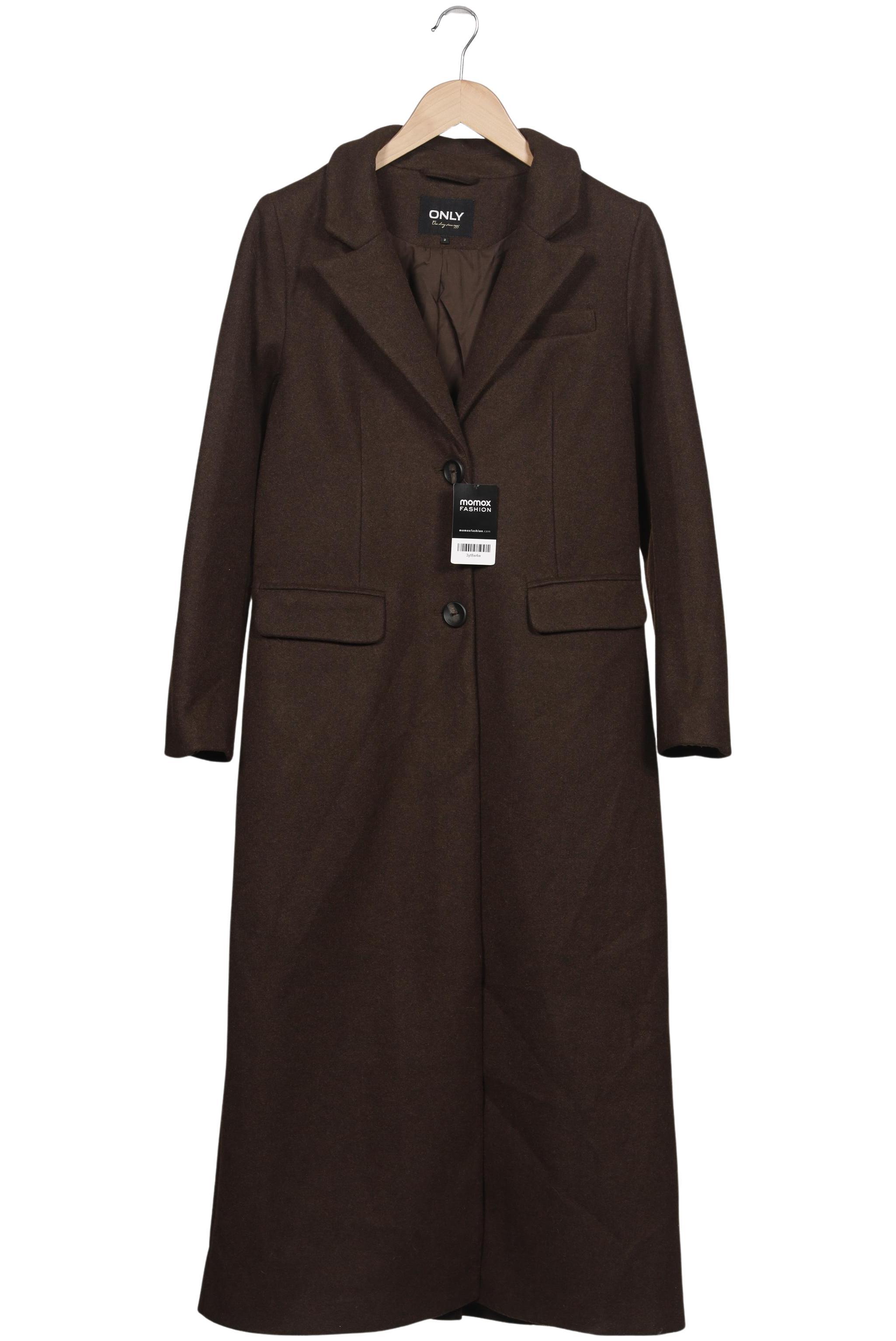 

Only Damen Mantel, braun, Gr. 36